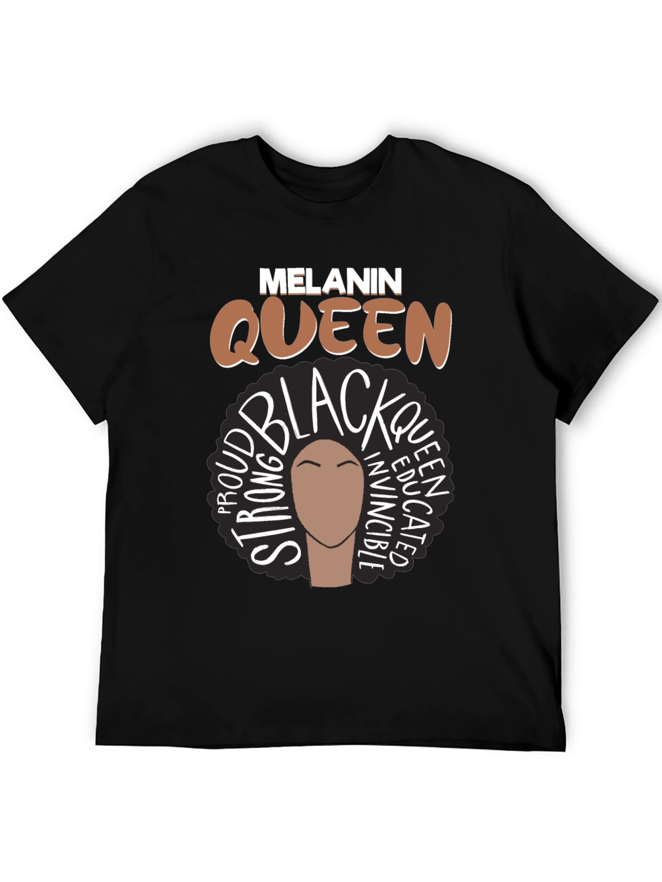 Melanin Queen Black Pride T-Shirt - Empowering Women's Tee - 5