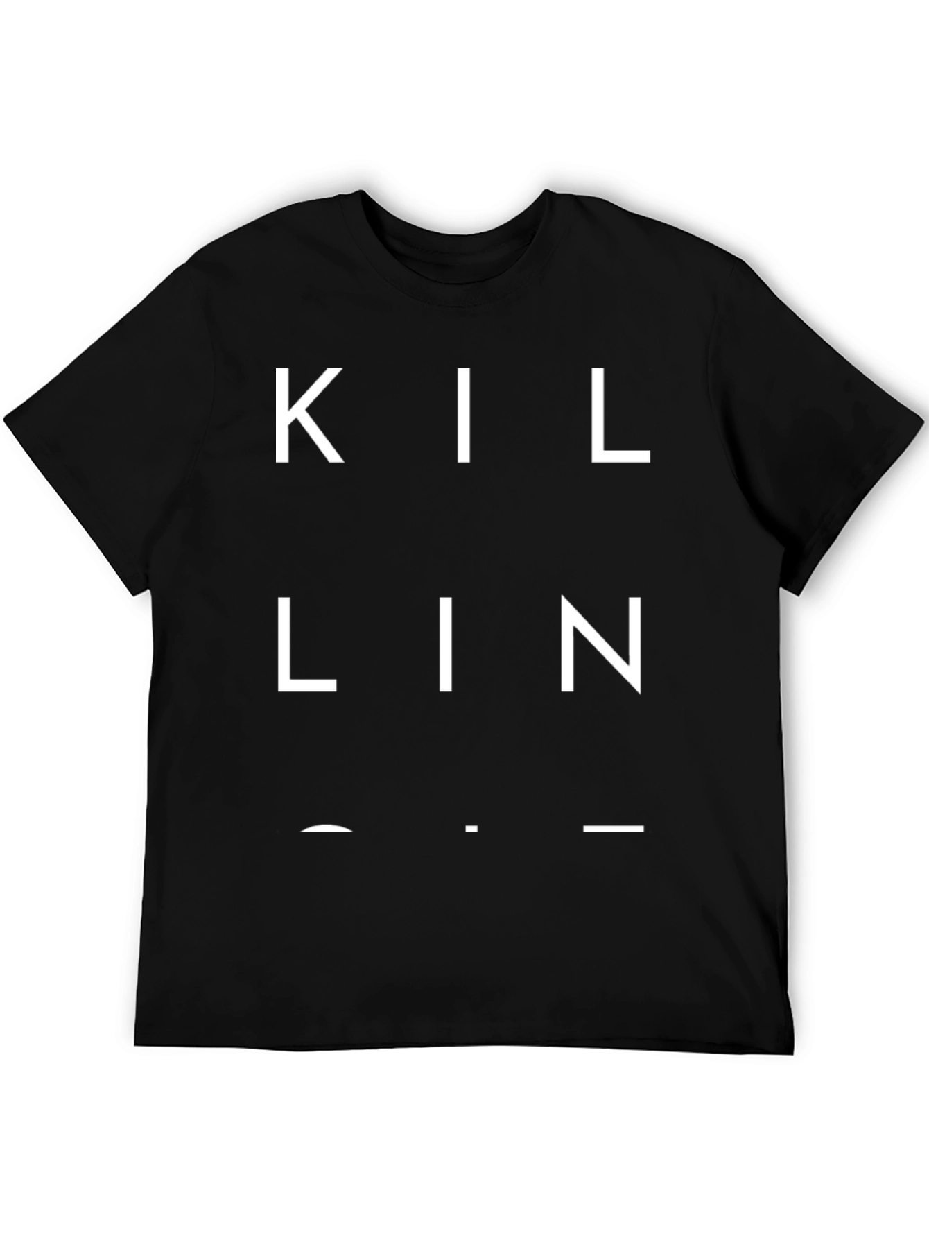 Black Killing It T-Shirt - Black view 5