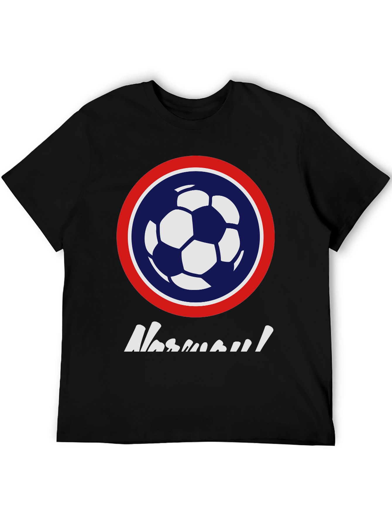 Soccer Ball Graphic Tee - Casual Sportswear - 5