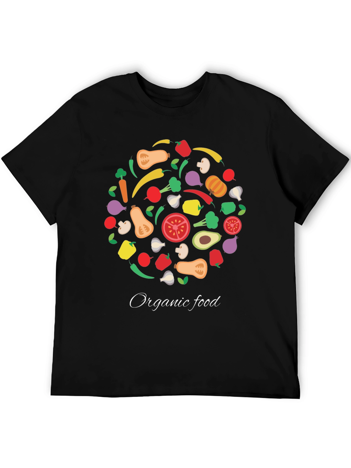 Organic Food T-Shirt: Healthy & Stylish - 5