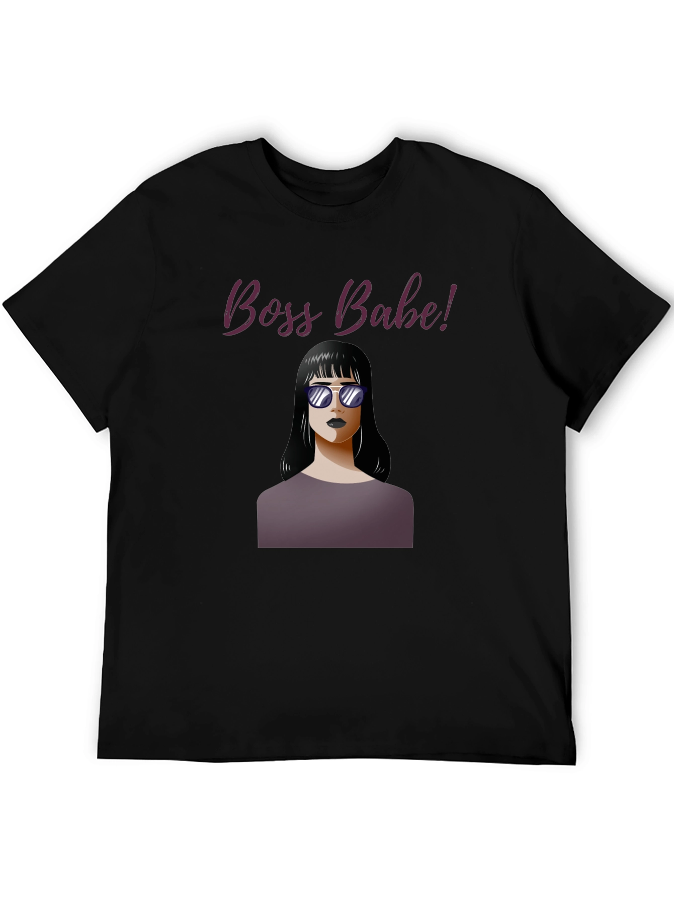 Black Boss Babe Graphic Tee - Stylish & Empowering view 5