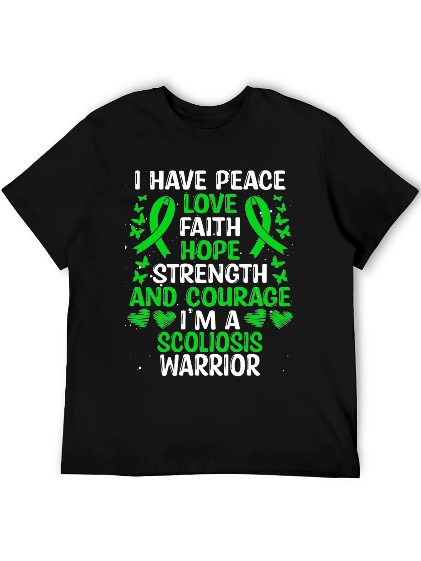 Scoliosis Awareness Warrior T-Shirt - 5