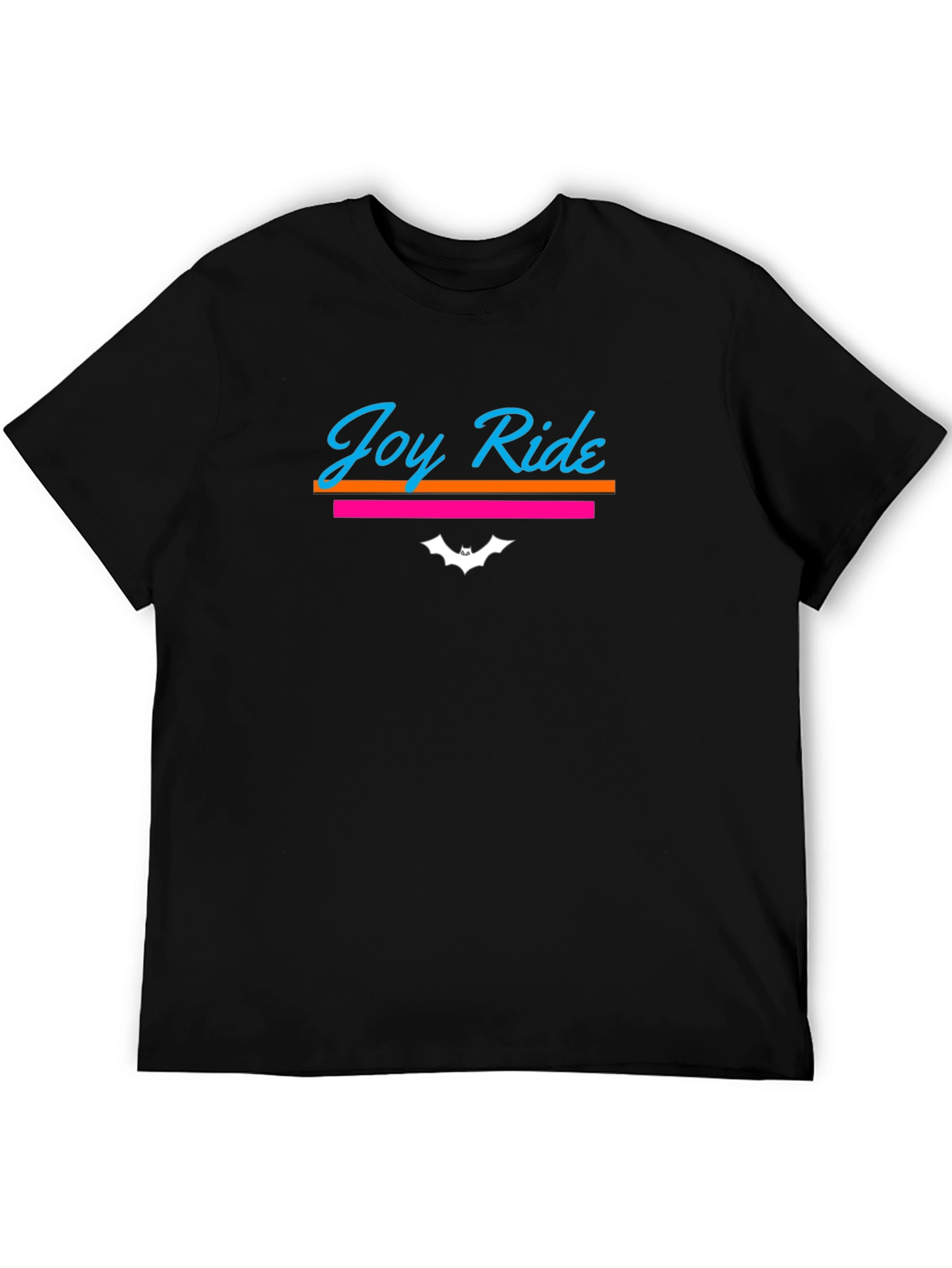 Black Joy Ride Graphic Tee - Cool & Trendy view 5
