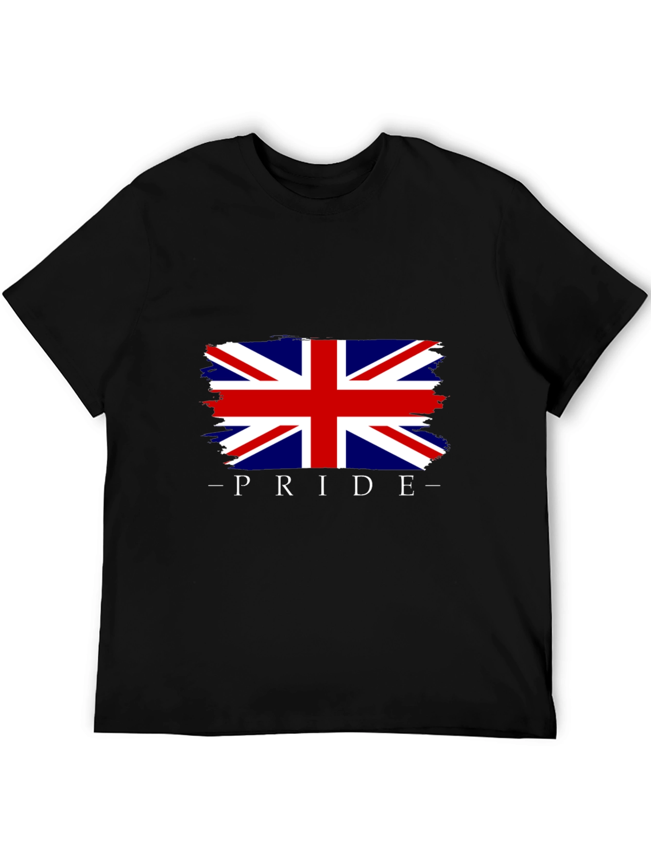 UK Pride Flag Graphic Tee - Stylish Patriotic Shirt - 5