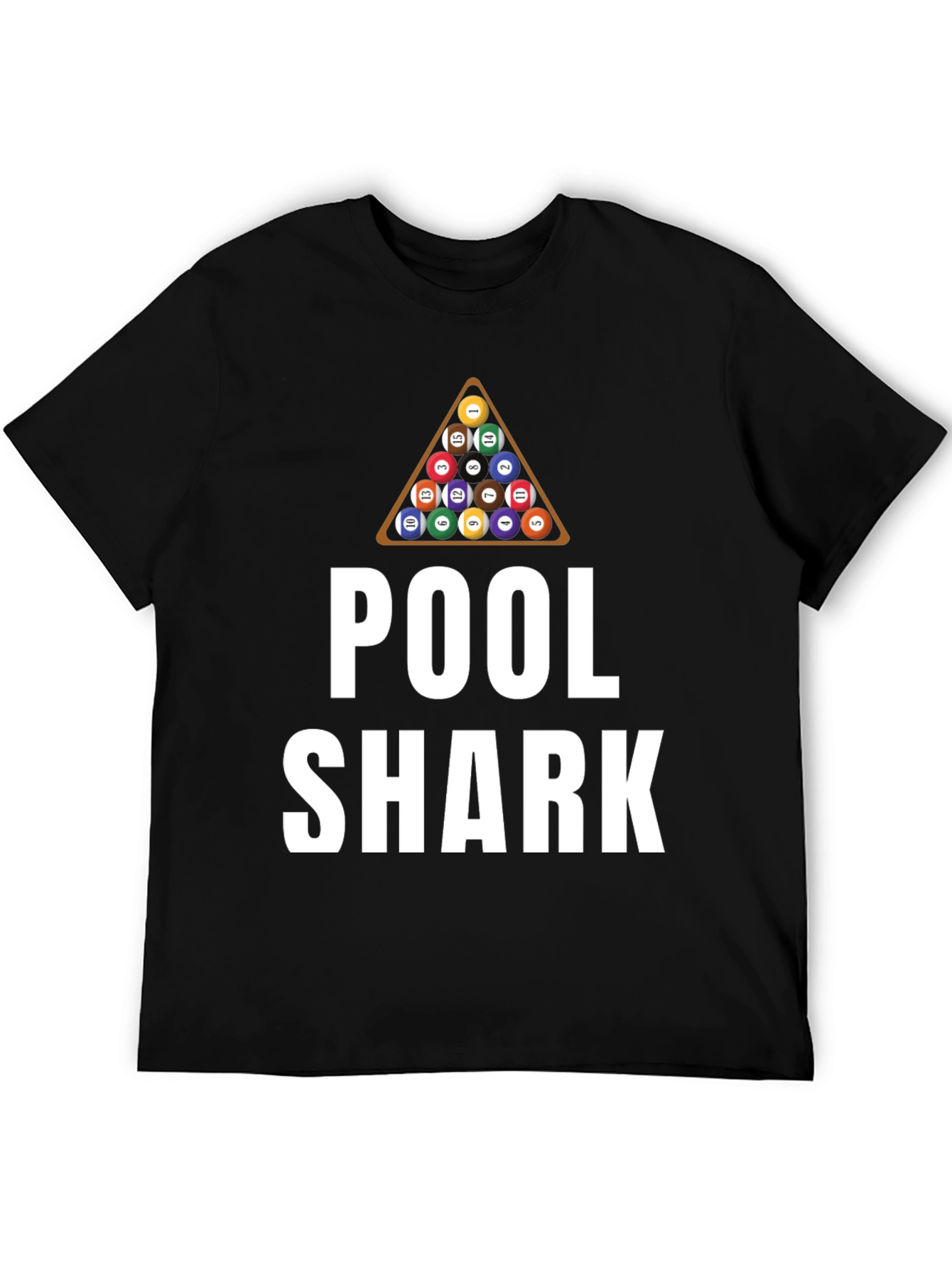 Pool Shark T-Shirt - Billiards Graphic Tee - 5