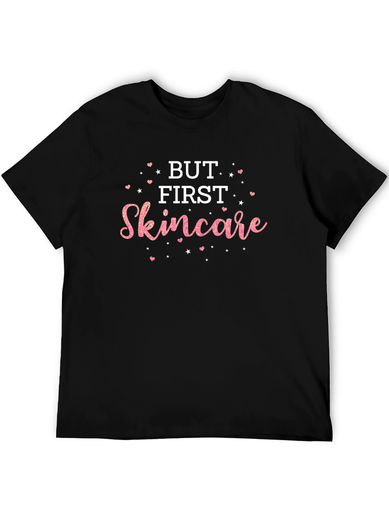 Black But First Skincare T-Shirt view 5