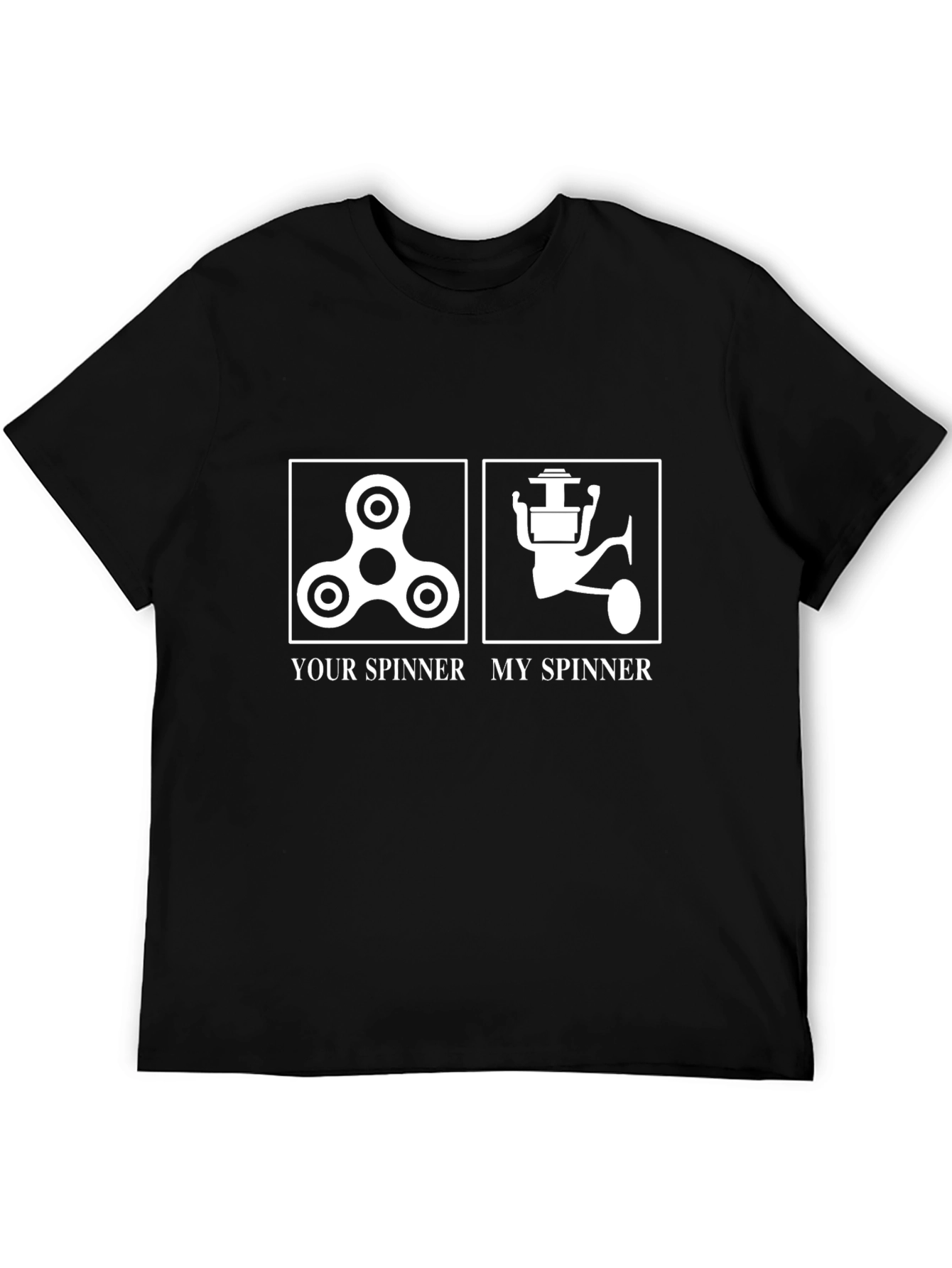 Your Spinner My Spinner Fishing T-Shirt - 5