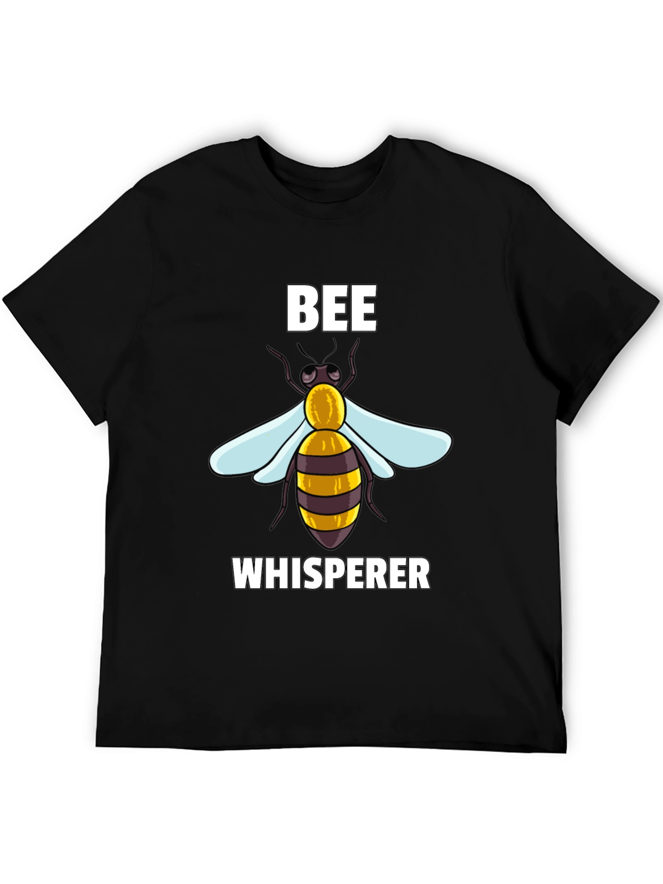 Black Bee Whisperer Graphic T-Shirt view 5