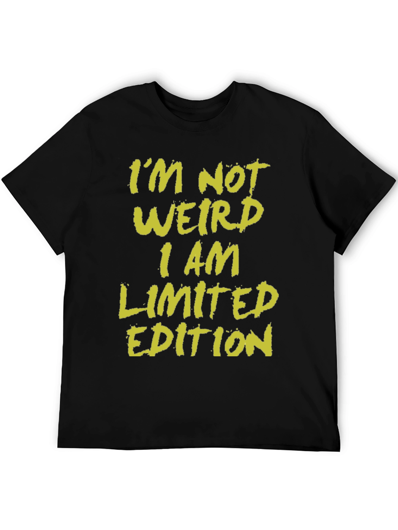 Black Funny Limited Edition Graphic Tee view 5