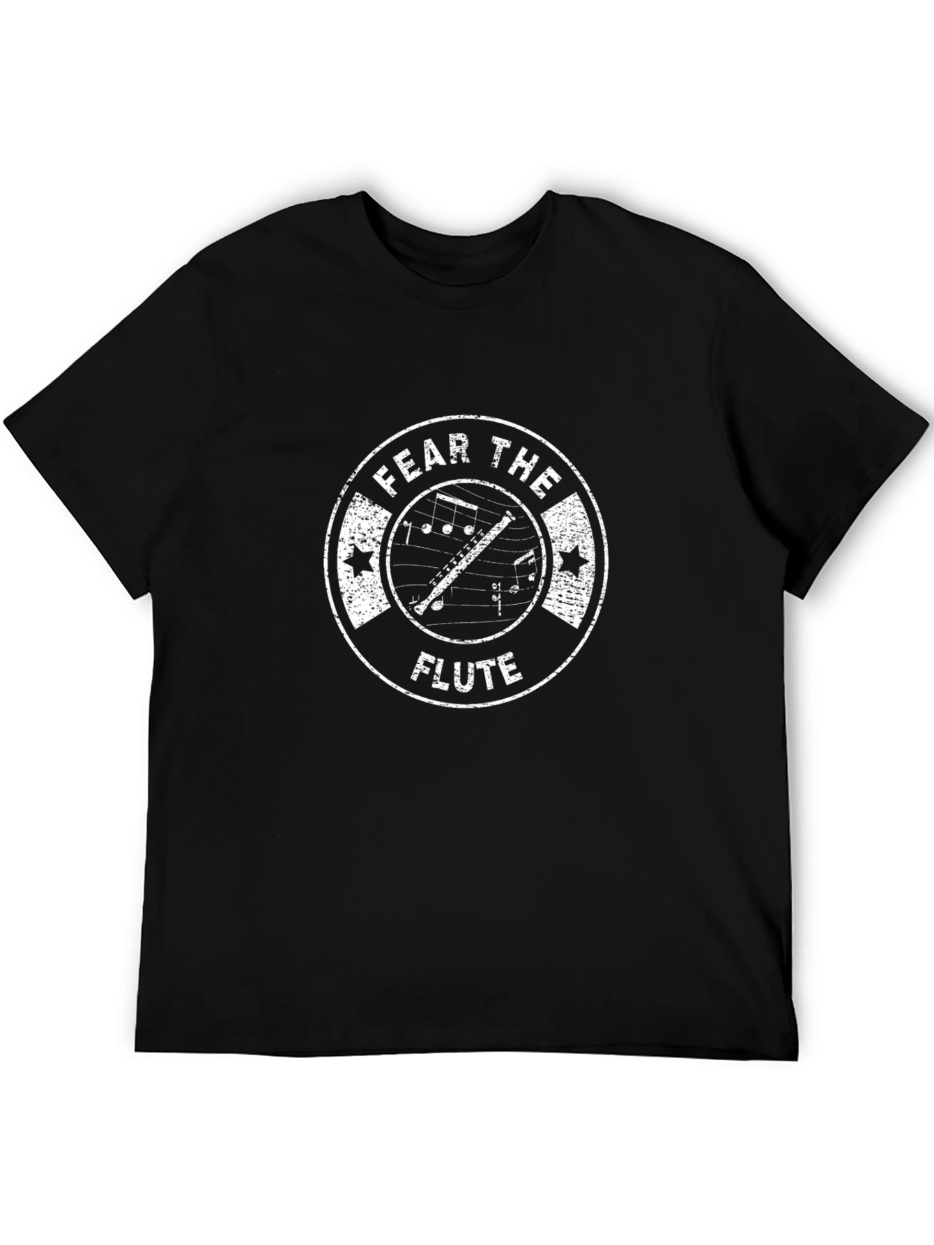 Fear The Flute - Funny Musician's T-Shirt - 5