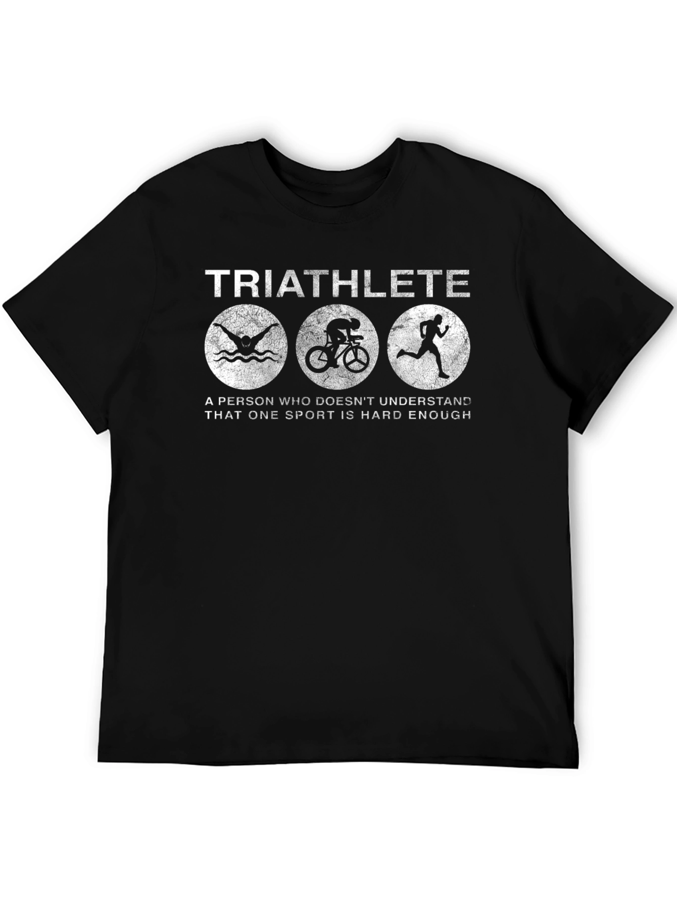 Triathlete Funny Workout Shirt - 5