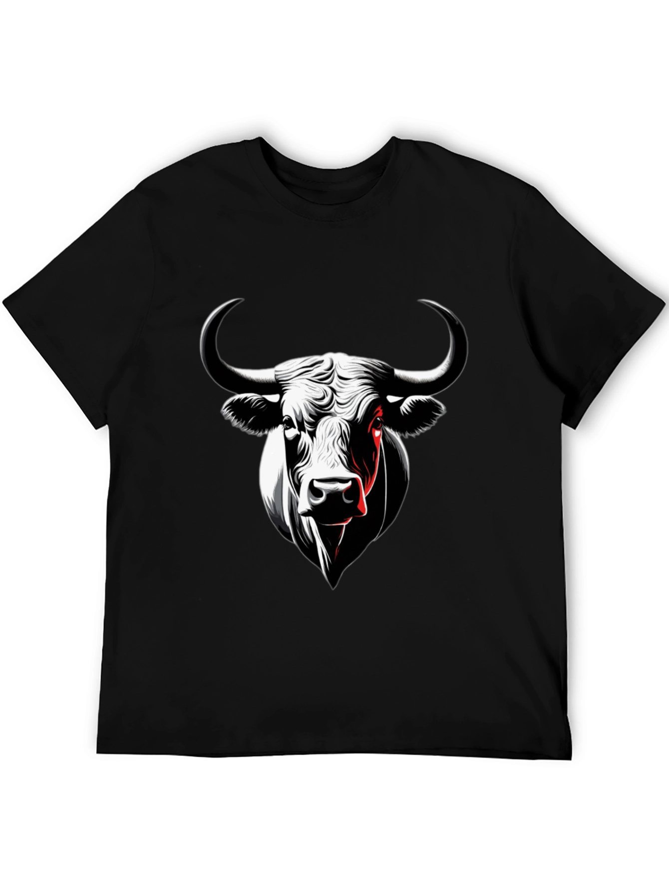 Black Black Bull Graphic Tee view 5