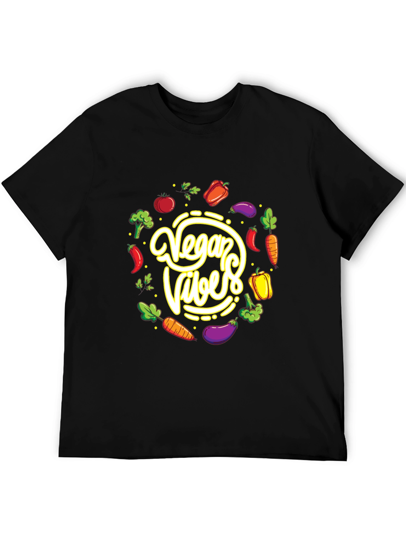 Vegan Vibes T-Shirt - 5