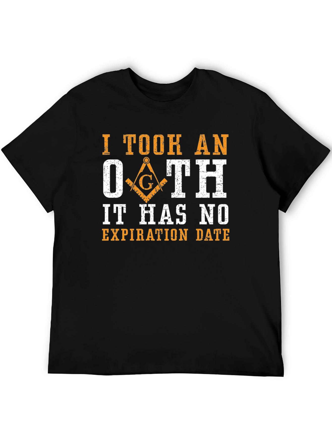 Black Oath T-Shirt - No Expiration Date view 5
