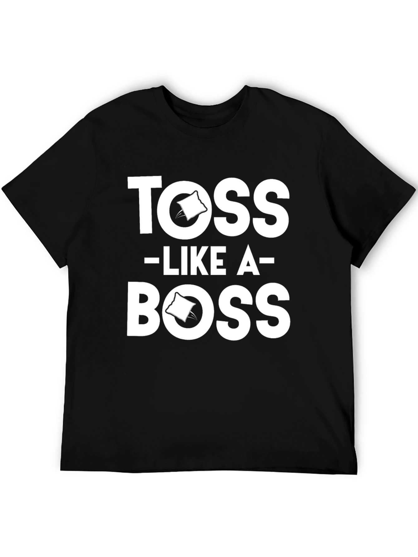 Toss Like A Boss Funny Graduation T-Shirt - 5