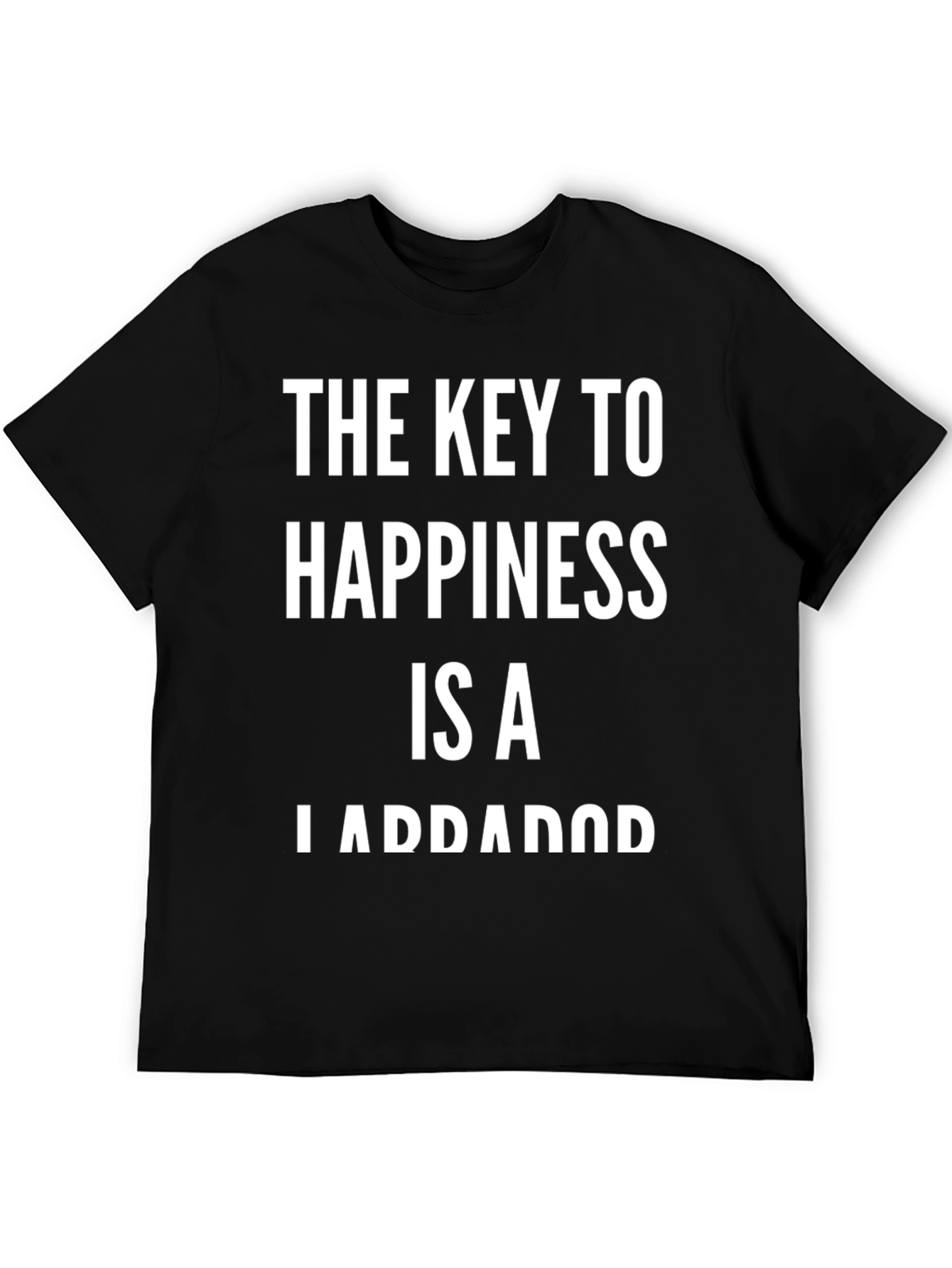 Happiness Labrador T-Shirt - 5