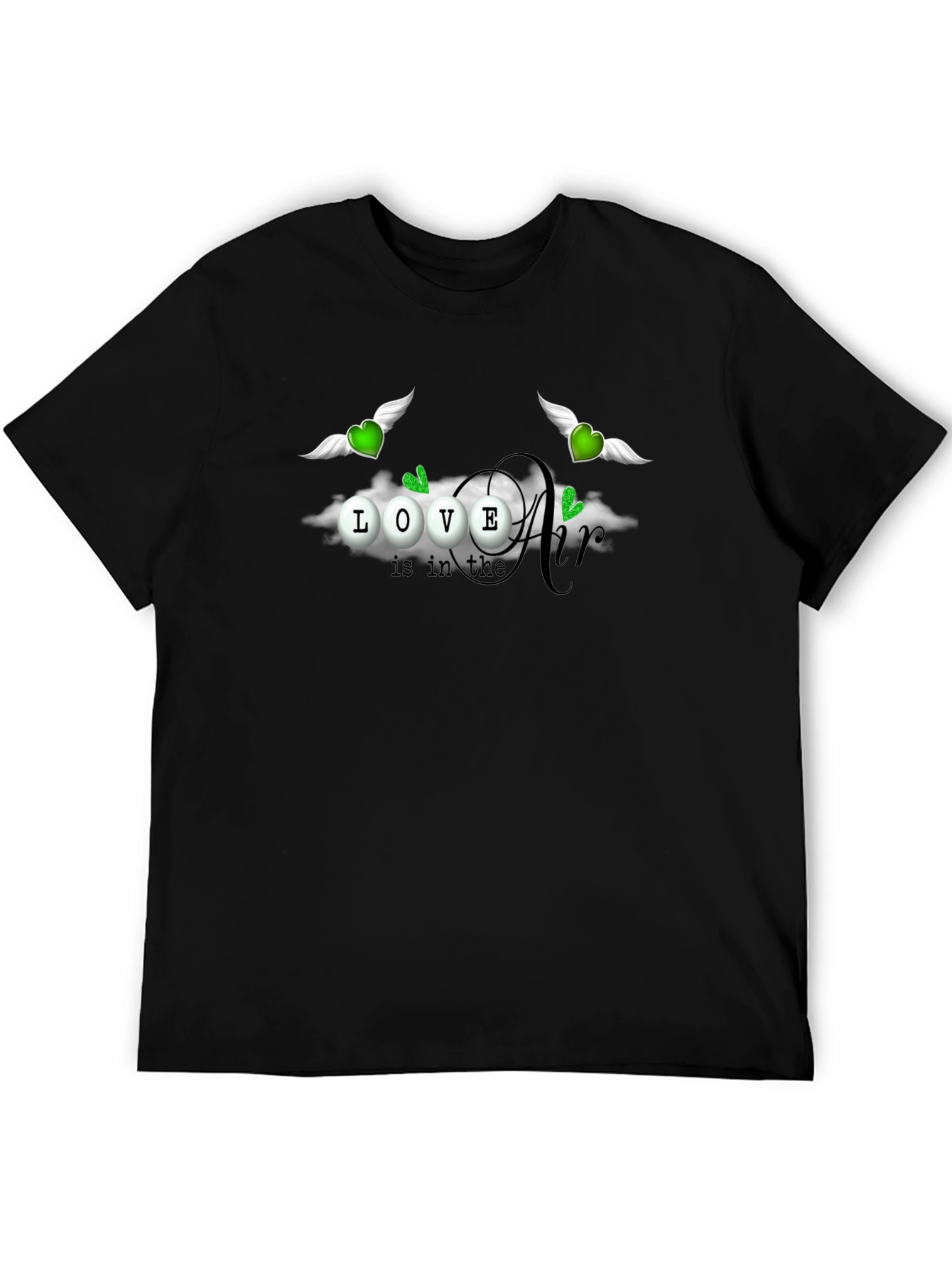 Love is in the Air Graphic T-Shirt - 5