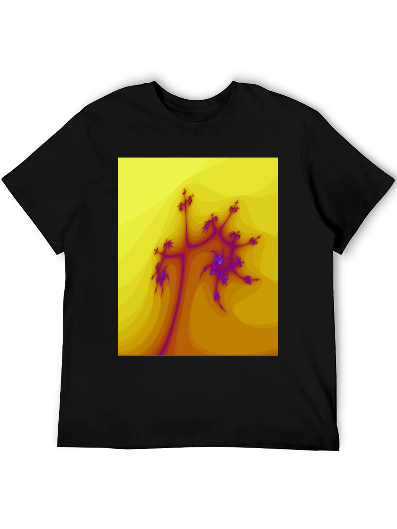 Fractal Art Graphic Tee - Unique Design - 5
