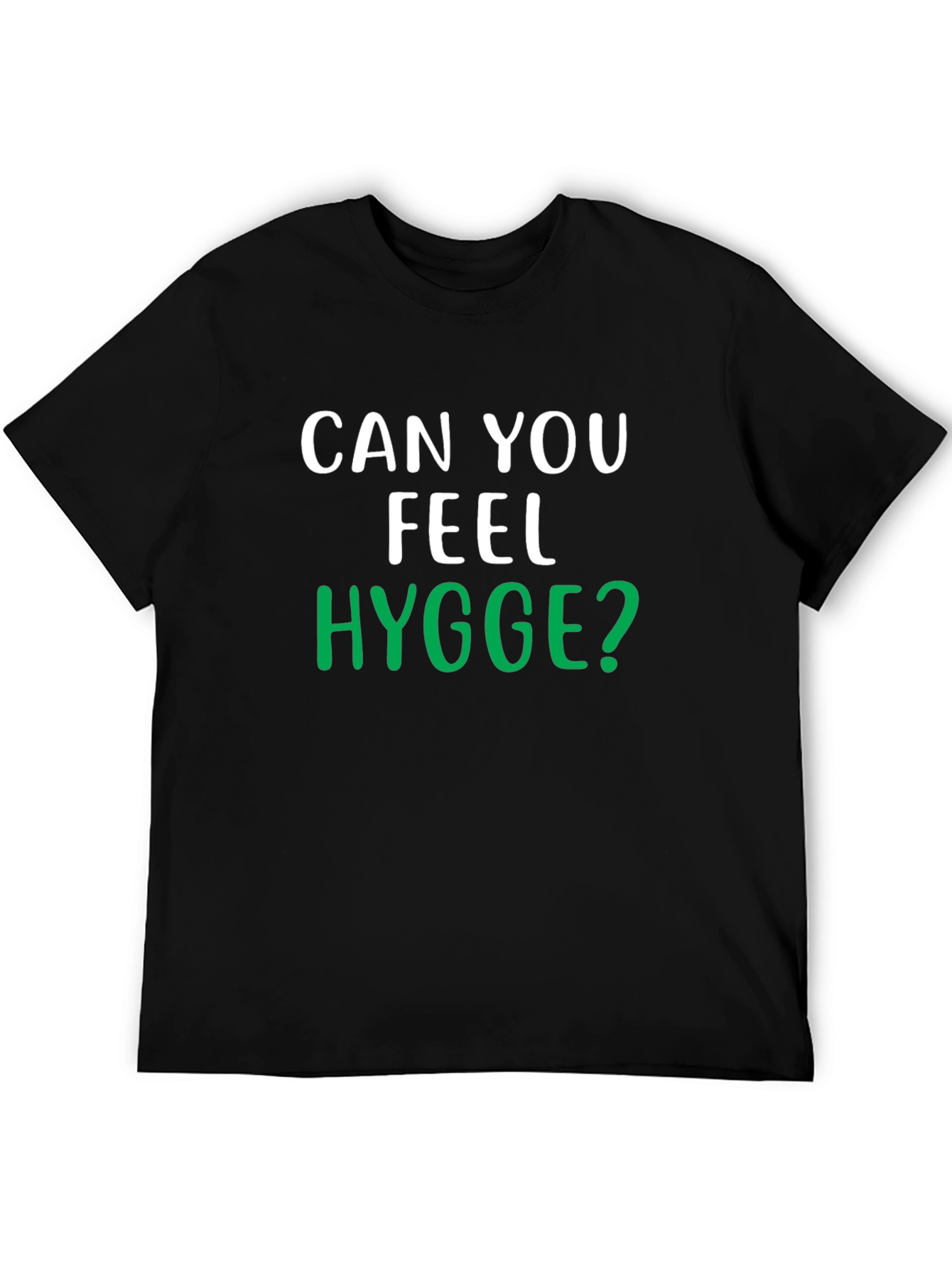 Black Hygge Graphic Tee - Comfort & Style view 5