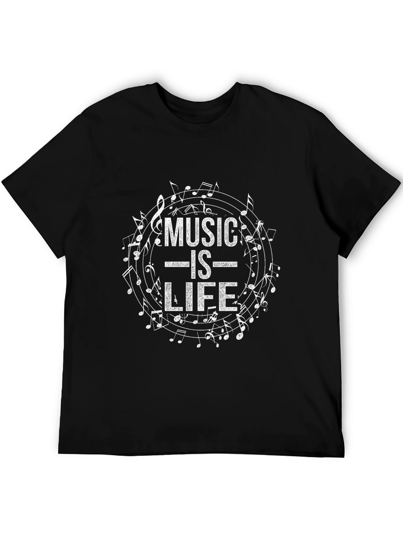 Black Music is Life Graphic Tee - Soft Cotton Blend view 5