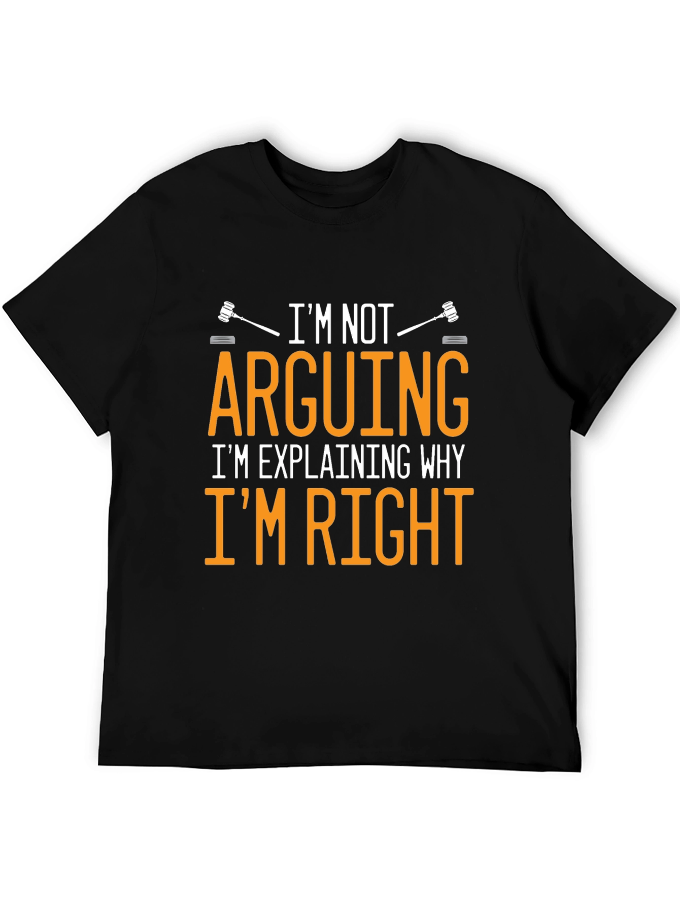 Arguing is Explaining Men's T-Shirt - 5