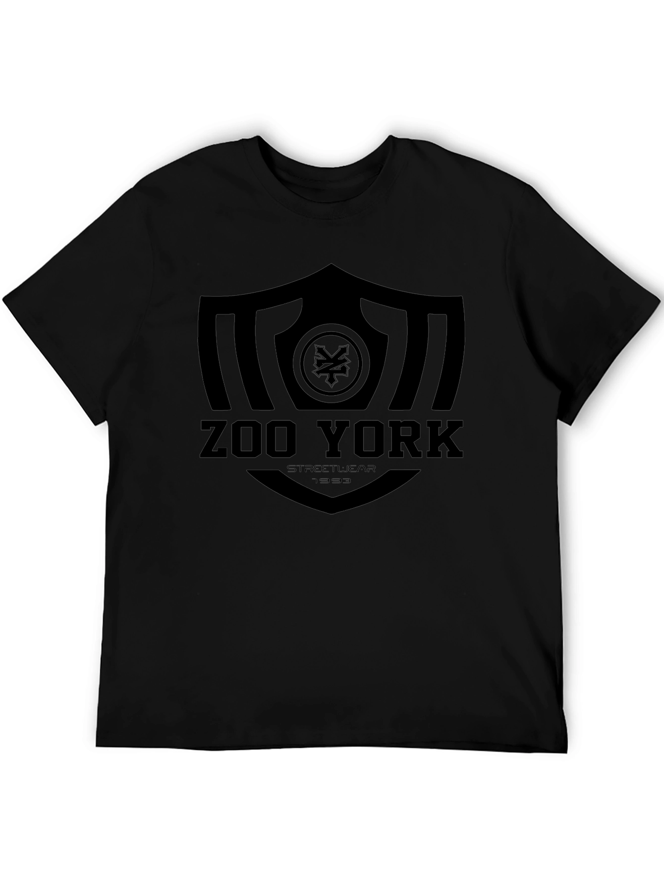 Black Zoo York Black Graphic Tee - Streetwear Style view 5