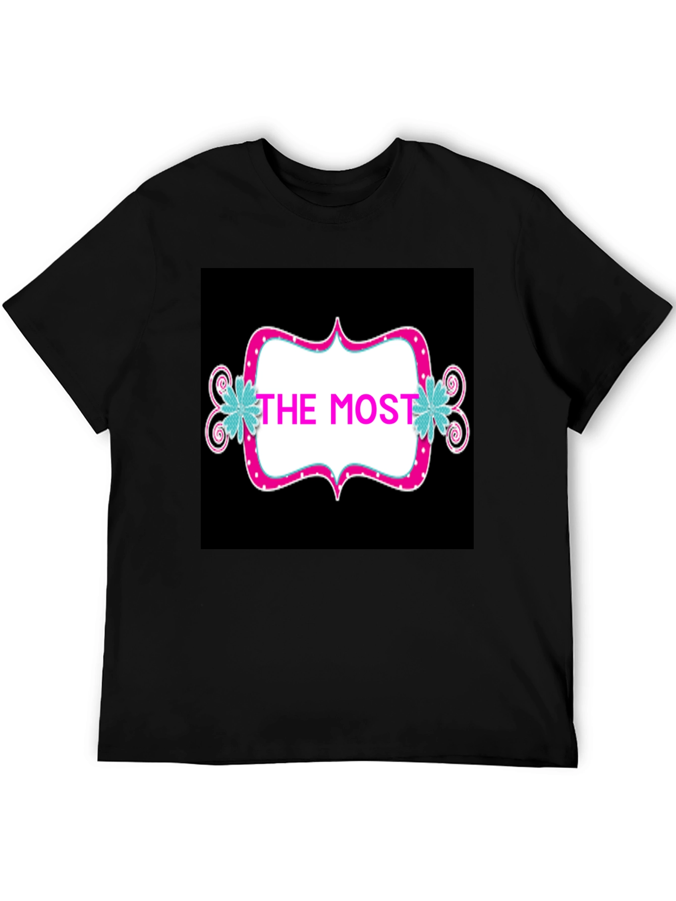Black The Most T-Shirt - Stylish Graphic Tee view 5