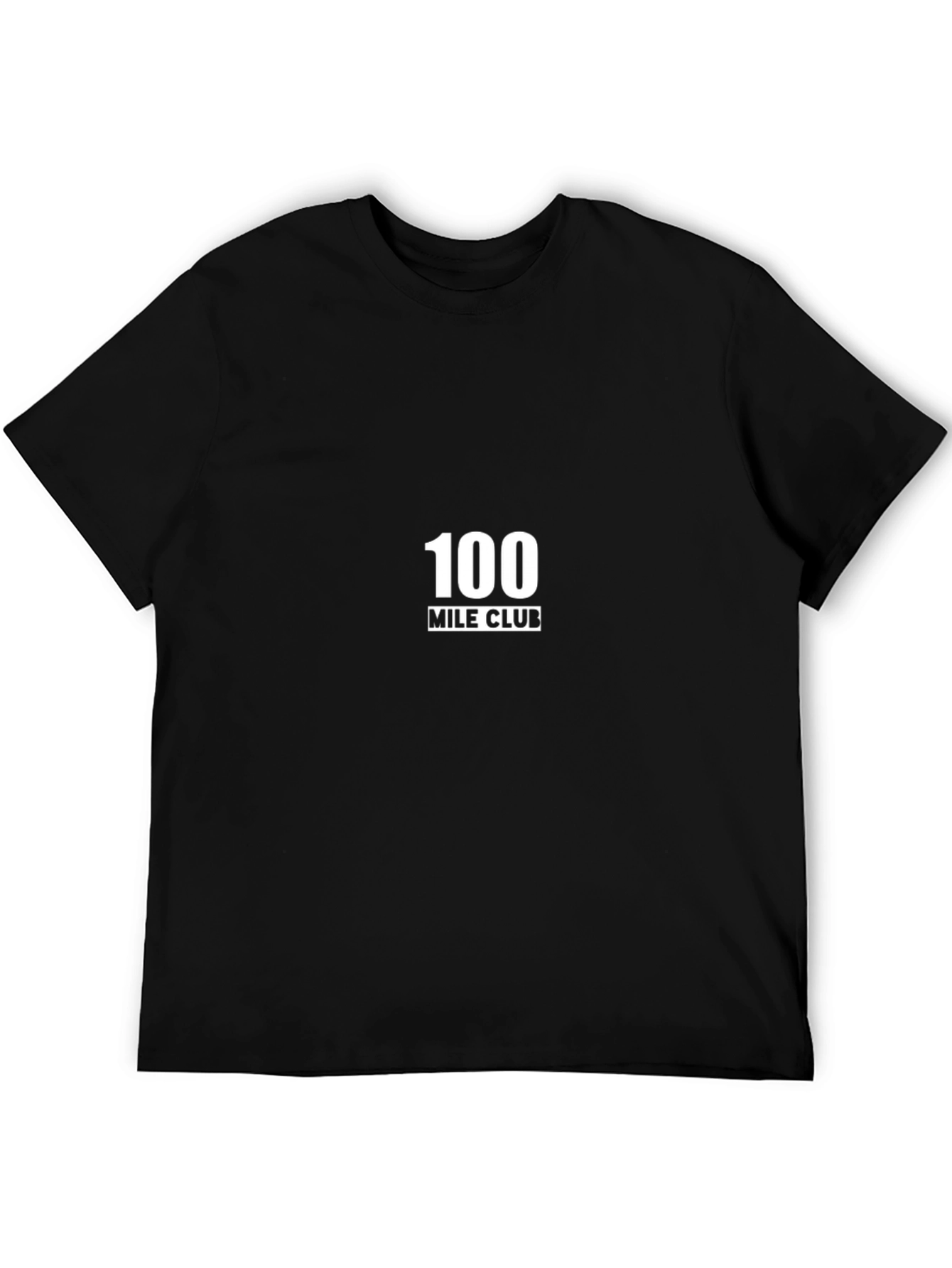 Black 100 Mile Club Graphic Tee view 5