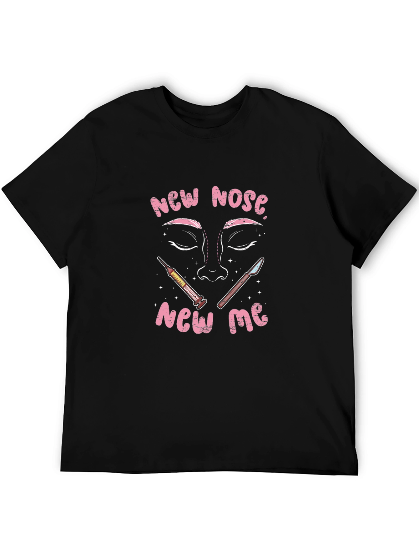 New Nose, New Me Graphic Tee - 5