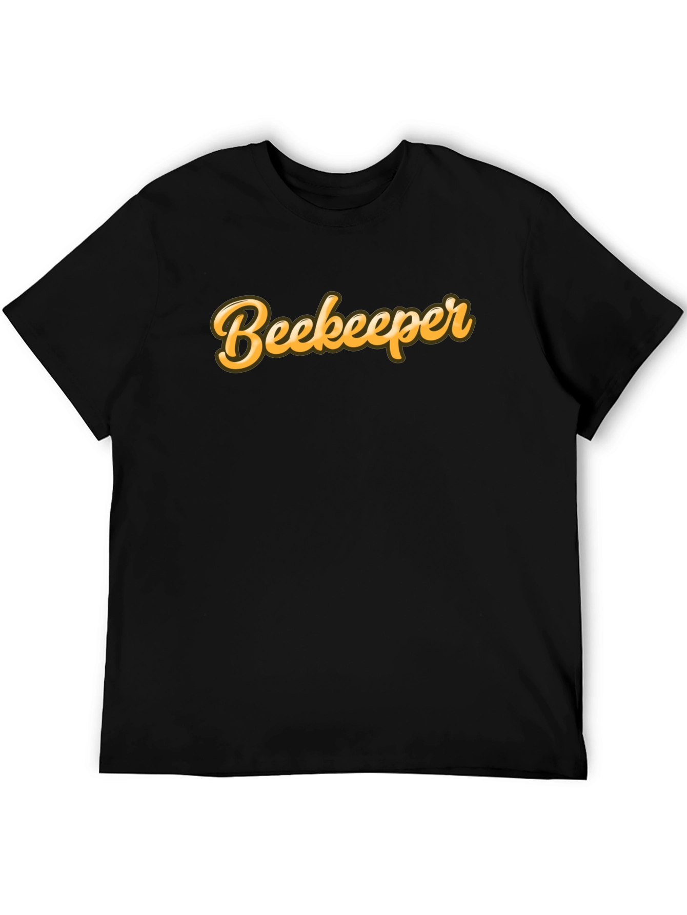 Black Beekeeper Graphic Tee - Premium Comfort Fit view 5