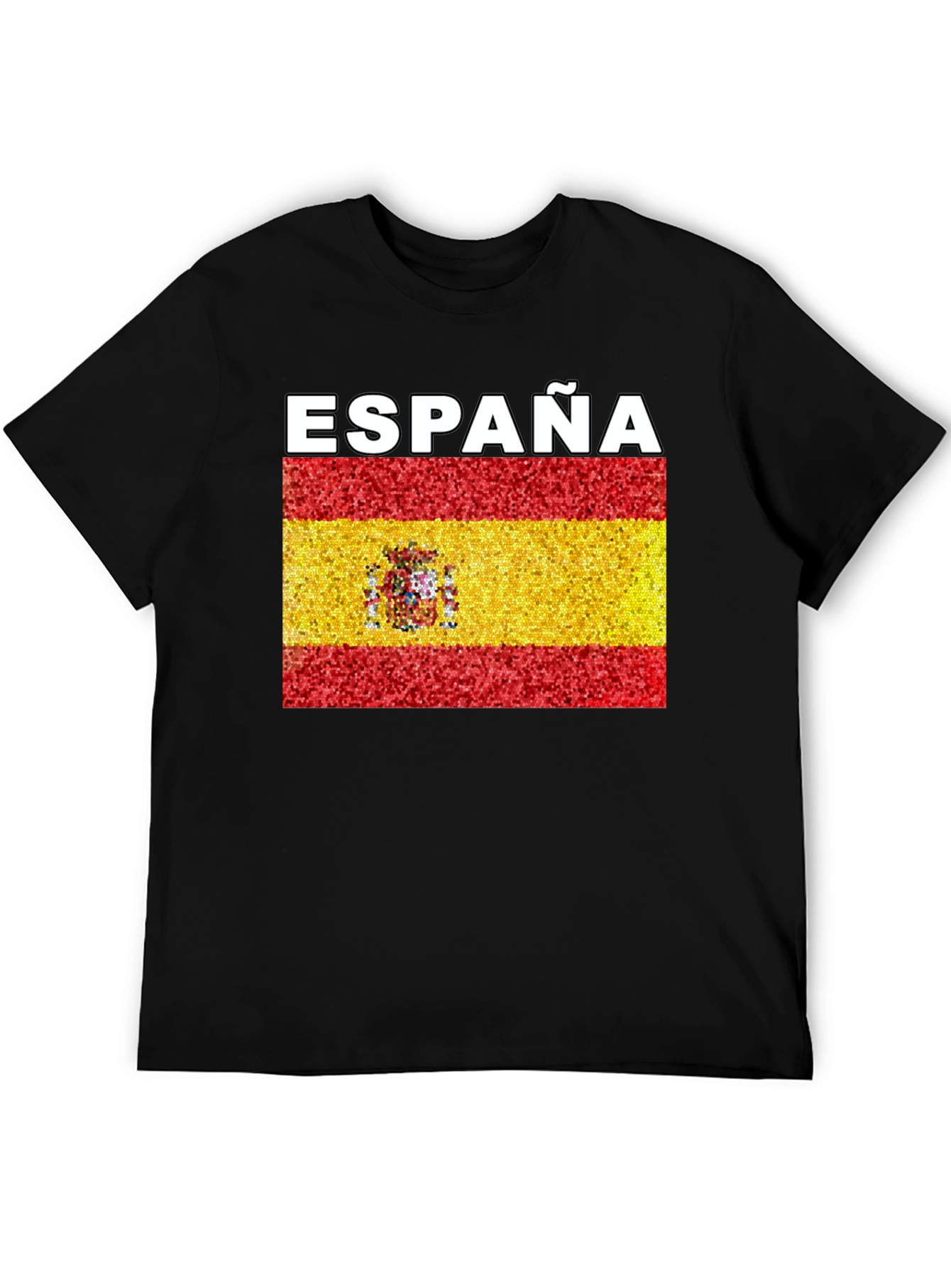 Espana Flag T-Shirt - Spain Pride - 5