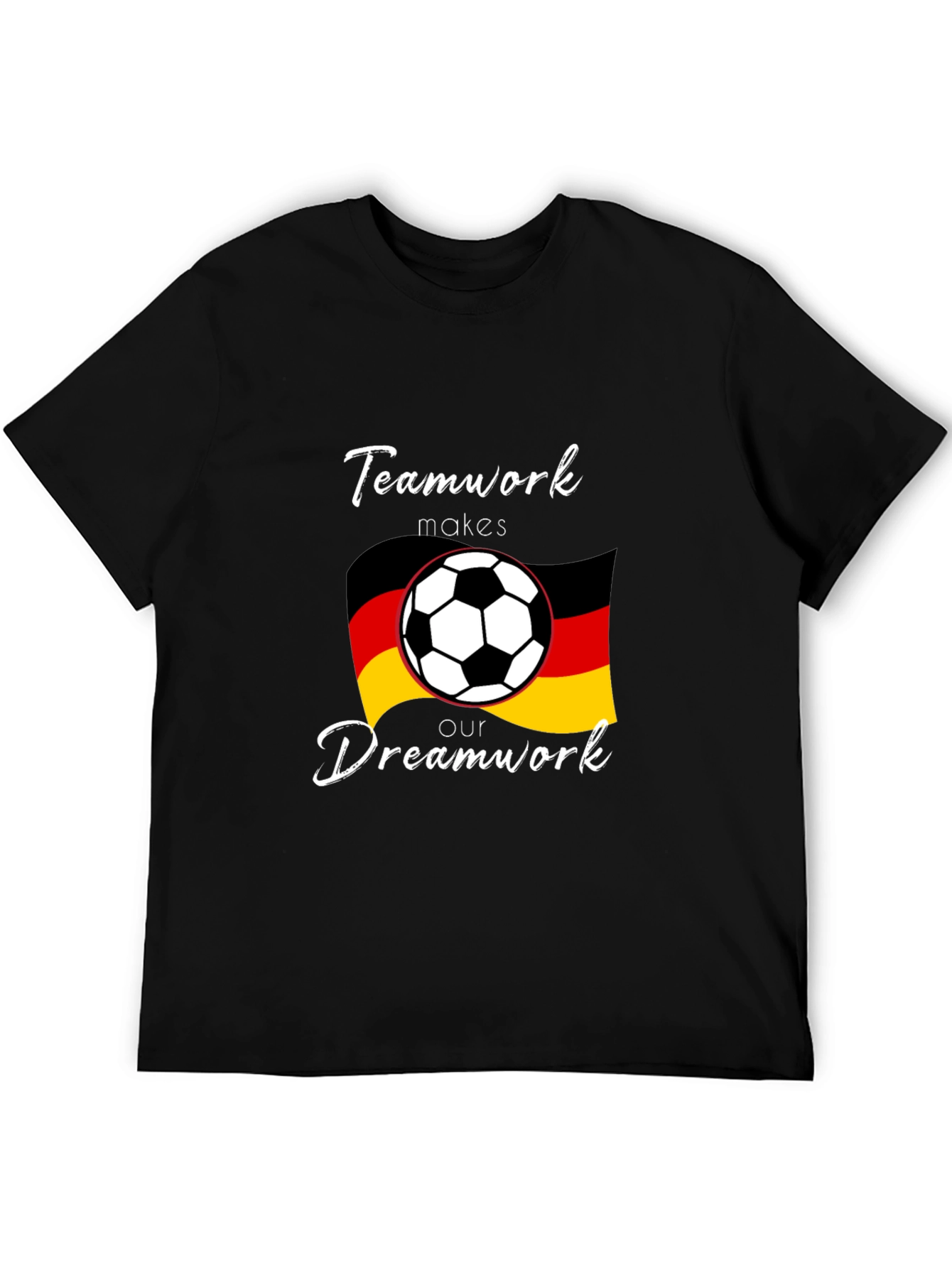 Teamwork Dreamwork Soccer T-Shirt - 5