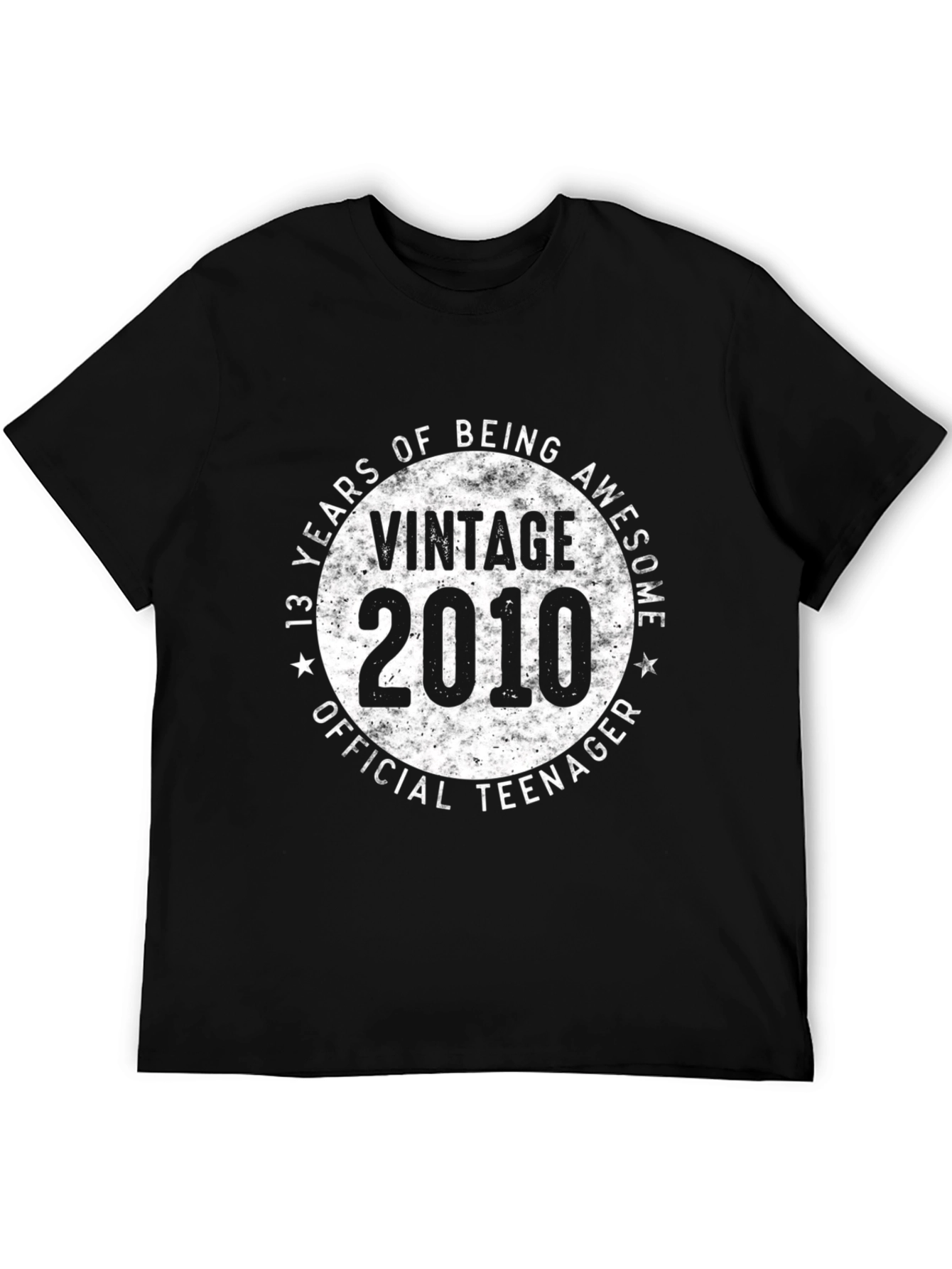 Vintage 2010 Official Teenager T-Shirt - 5