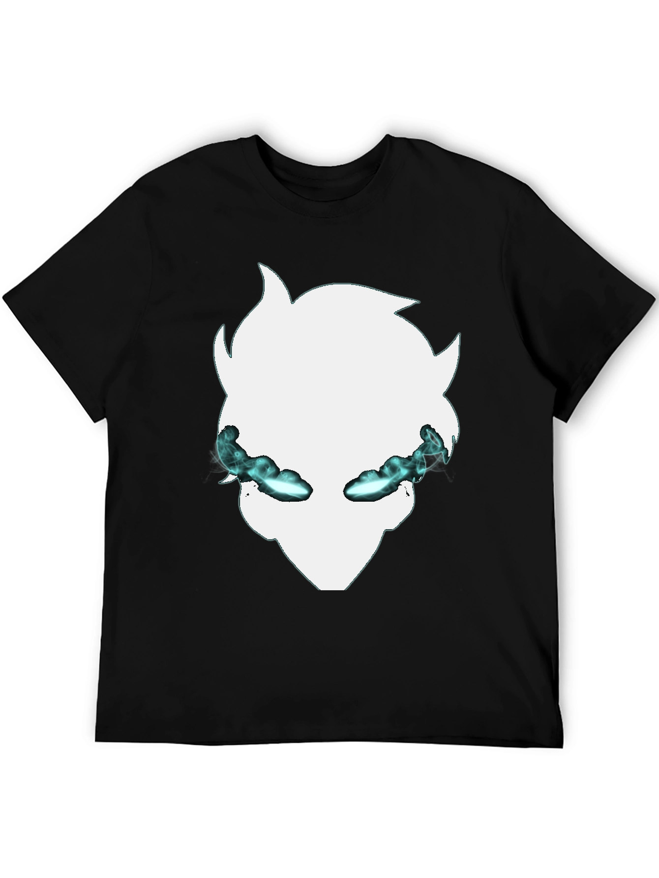 Black Mystic Silhouette Graphic Tee view 5