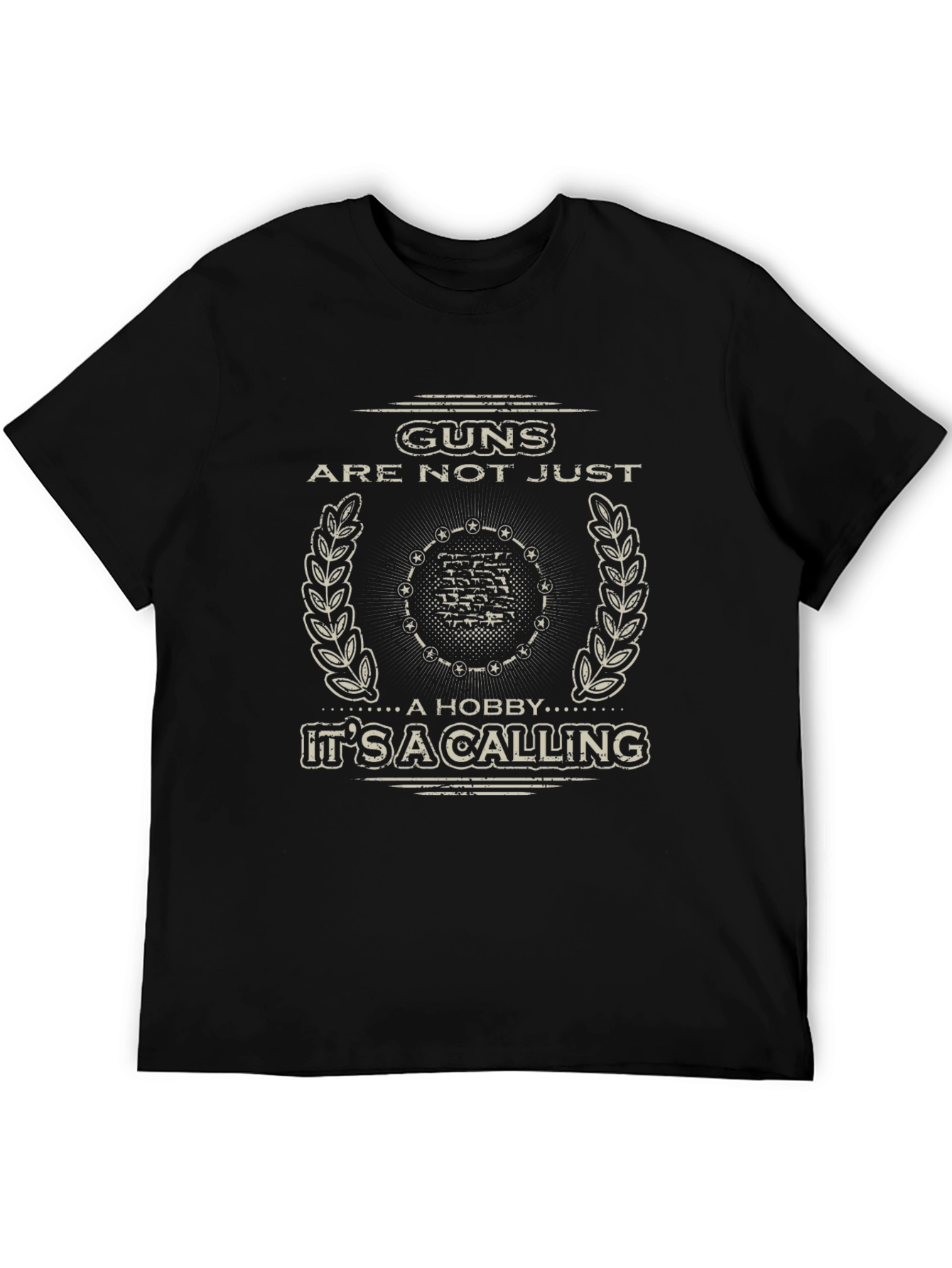 Guns Are Not Just a Hobby T-Shirt - 5