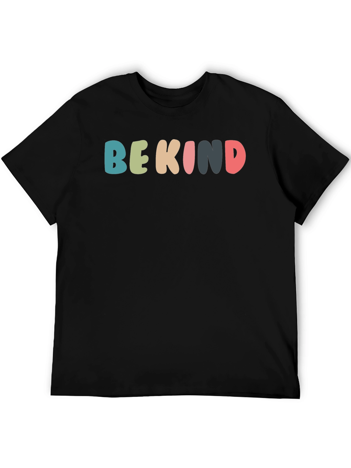 Black Be Kind Graphic Tee - Comfort Fit view 5