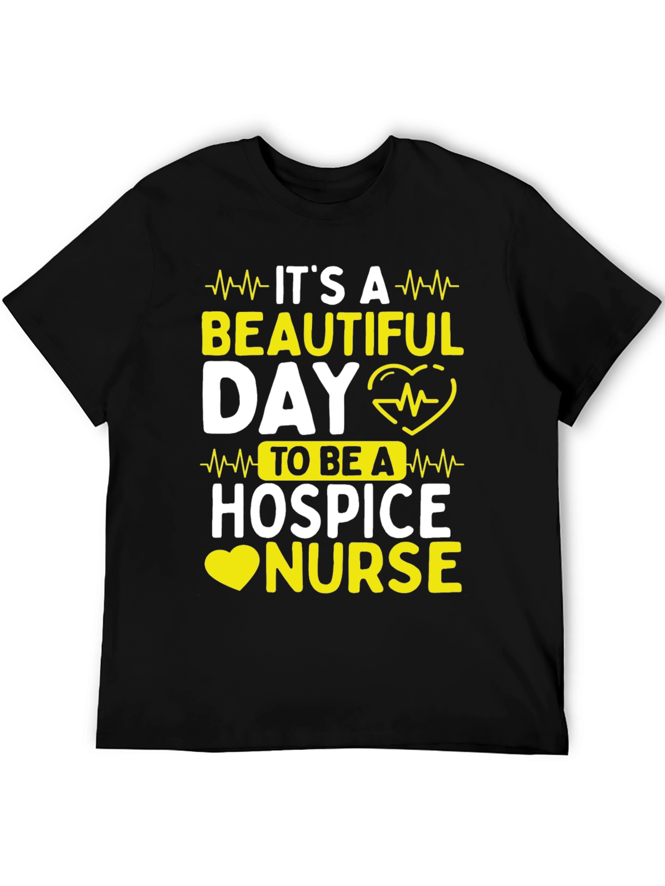Beautiful Day Hospice Nurse T-Shirt - 5