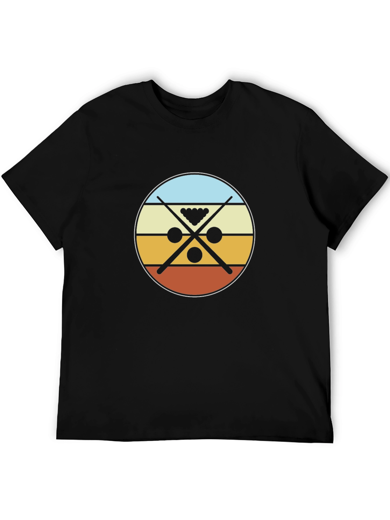 Retro Billiards T-Shirt: Pool Hall Style - 5