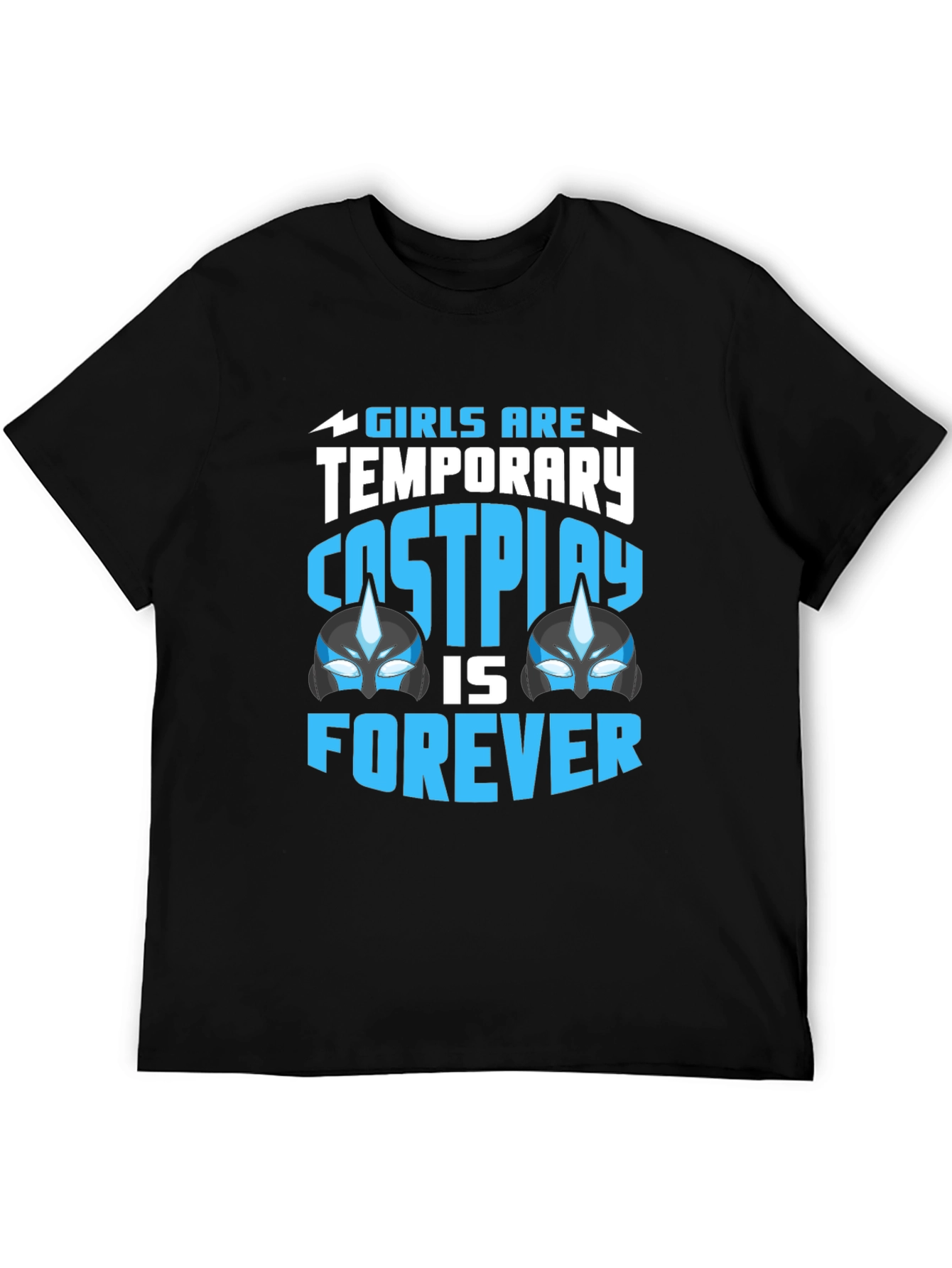 Black Cosplay is Forever Graphic Tee view 5