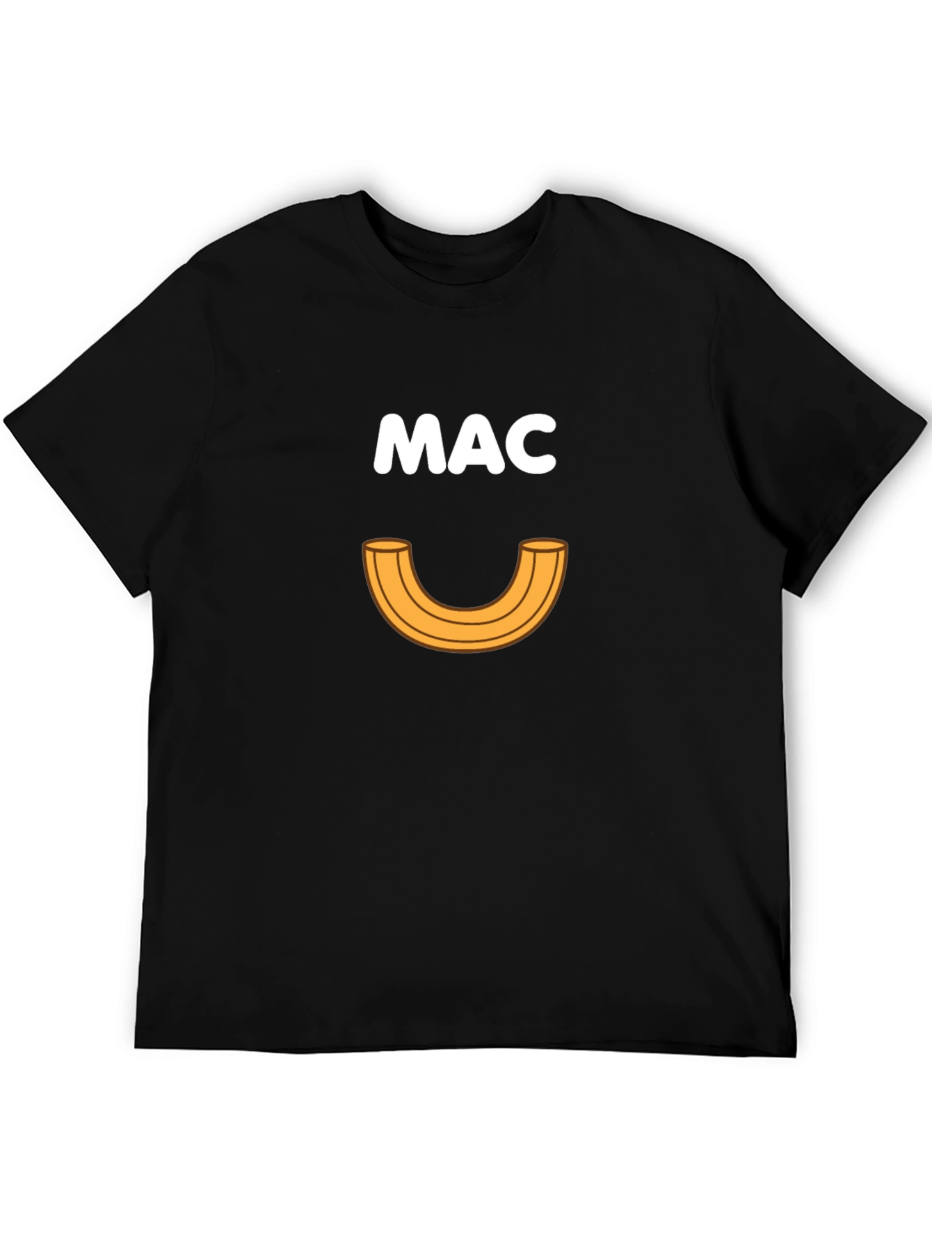 Mac & Cheese T-Shirt - Black Graphic Tee - 5