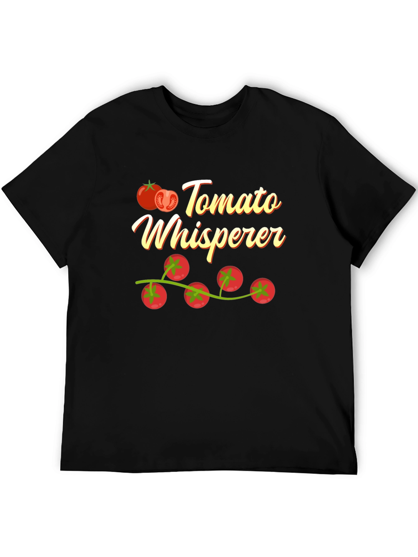 Tomato Whisperer Graphic T-Shirt - Garden Humor Tee - 5