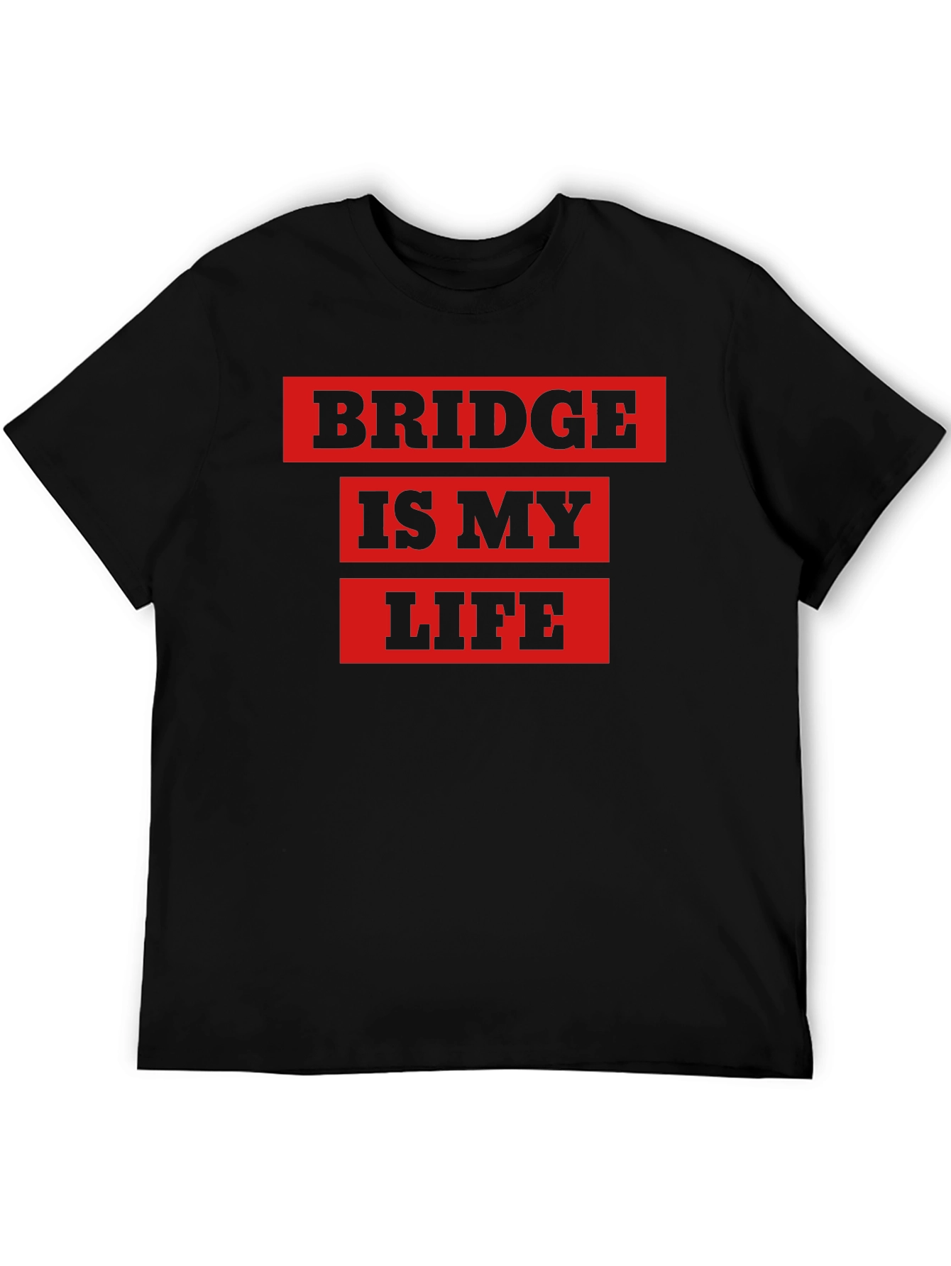 Black Bridge is My Life Graphic T-Shirt view 5