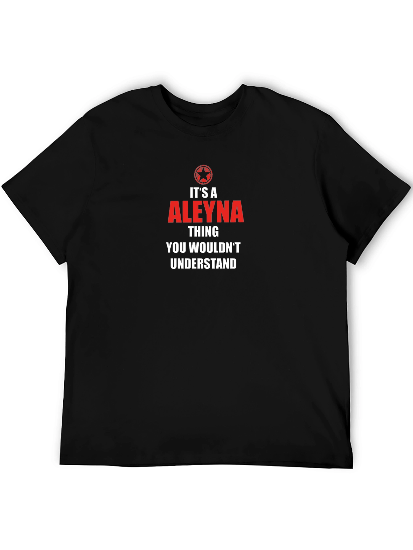 Black Aleyne Thing T-Shirt - You Wouldn't Understand Tee view 5