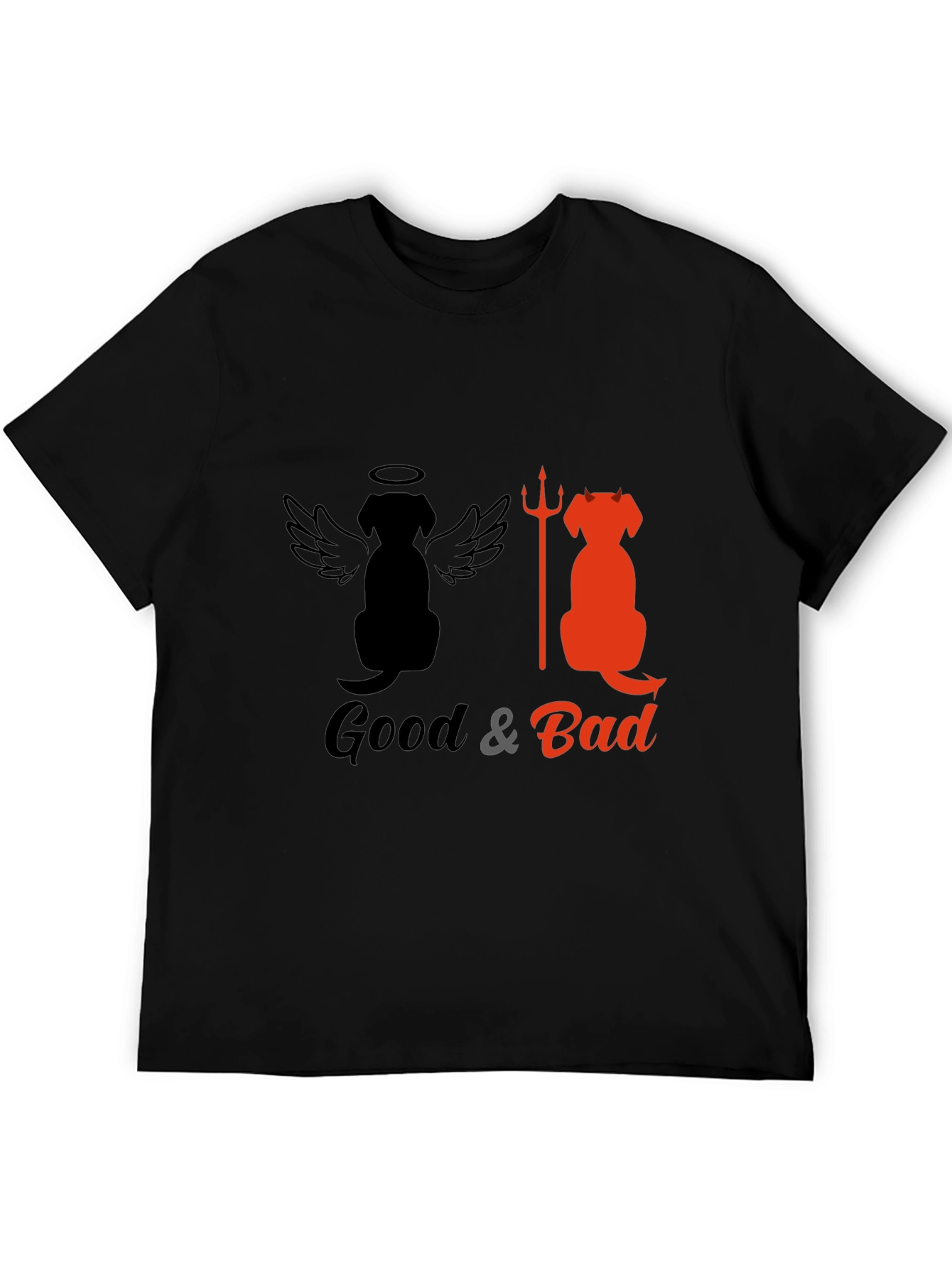 Good & Bad Dog Graphic Tee - 5