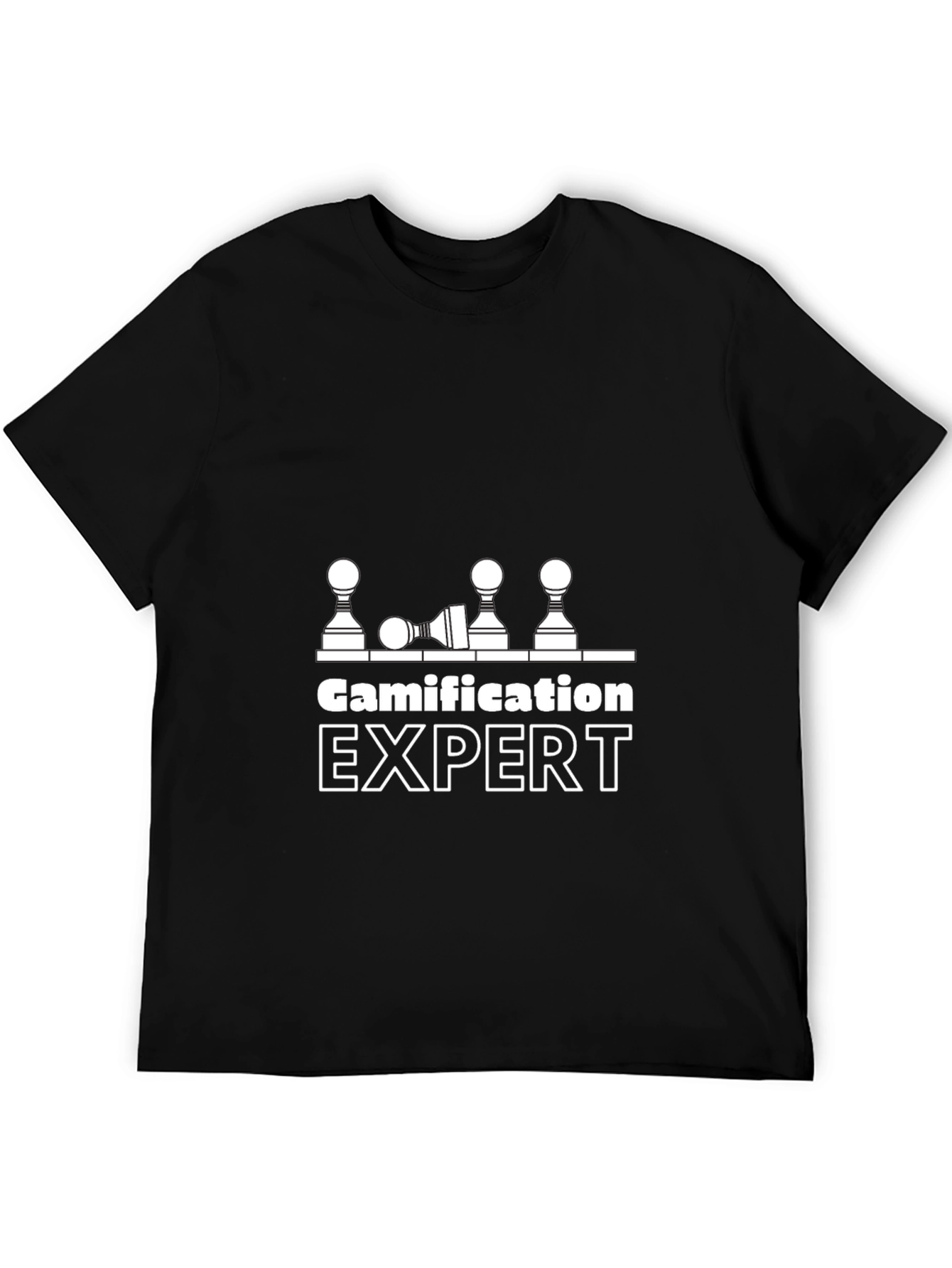 Gamification Expert Chess T-Shirt - 5
