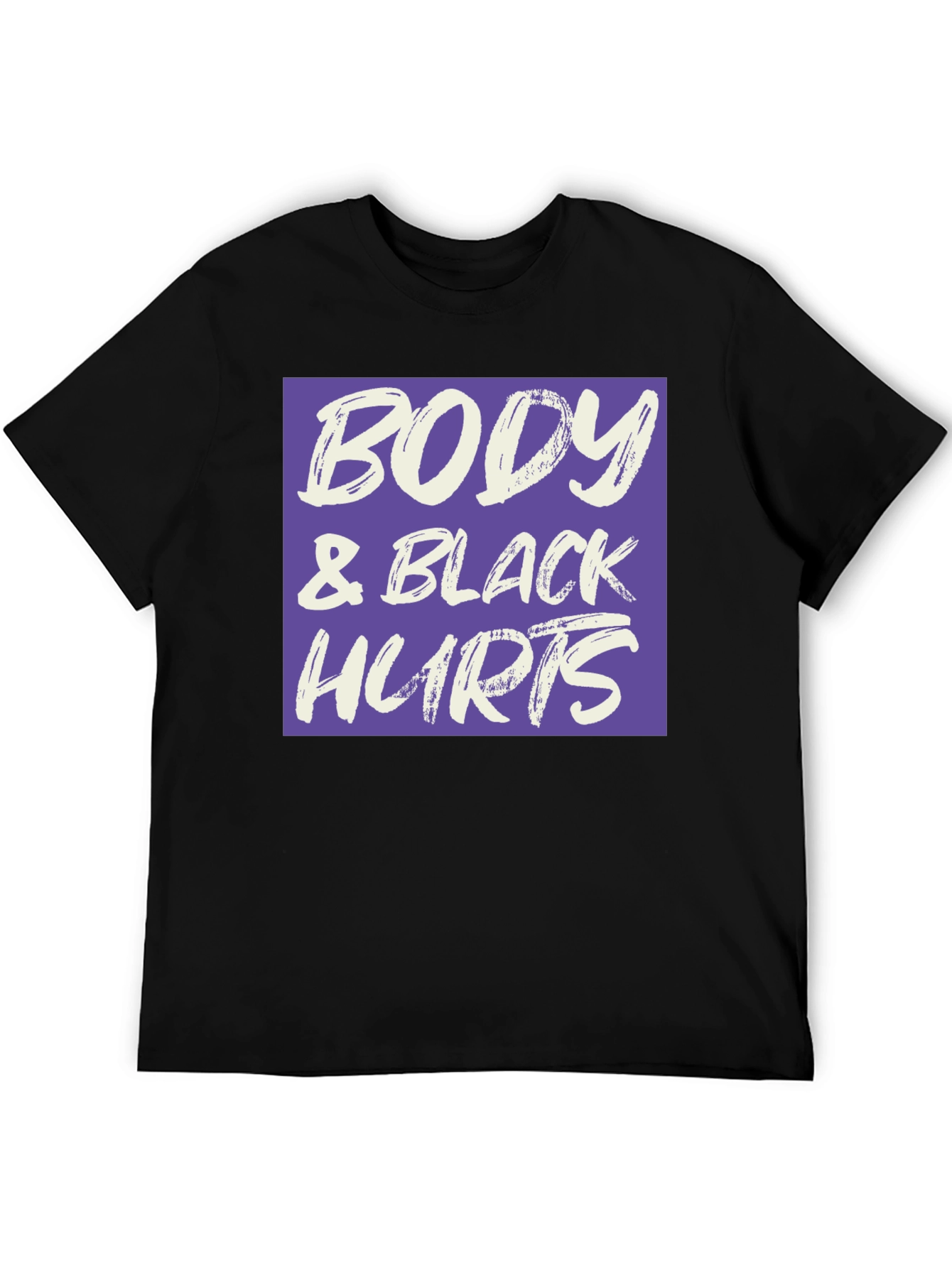 Black Body and Black Hurts T-Shirt view 5