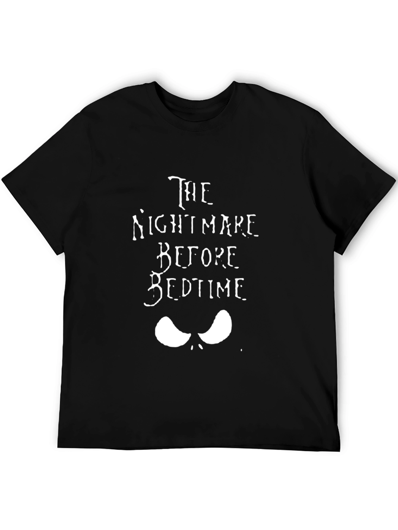 Black Nightmare Before Bedtime T-Shirt view 5