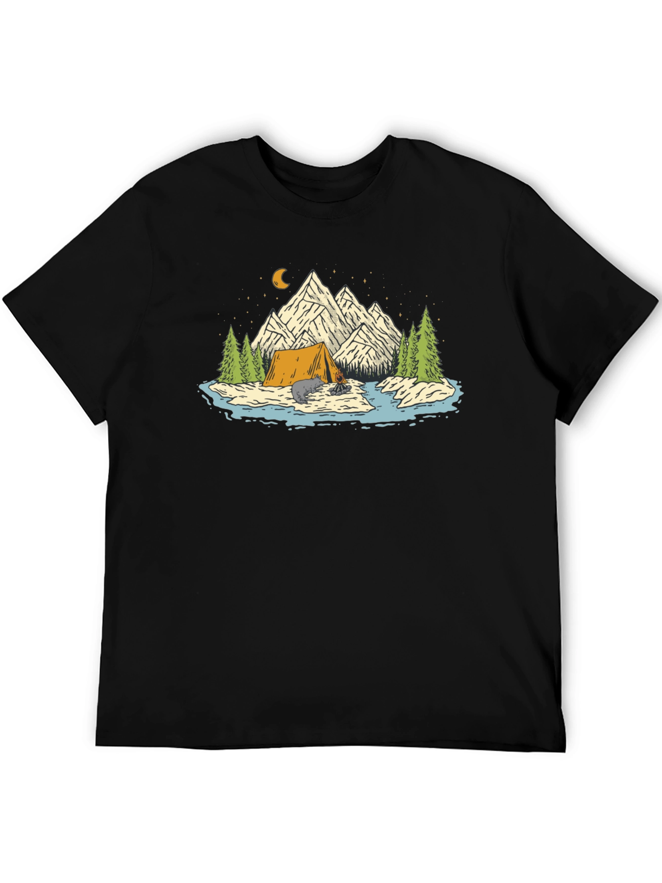 Camping Adventure Graphic Tee - 5