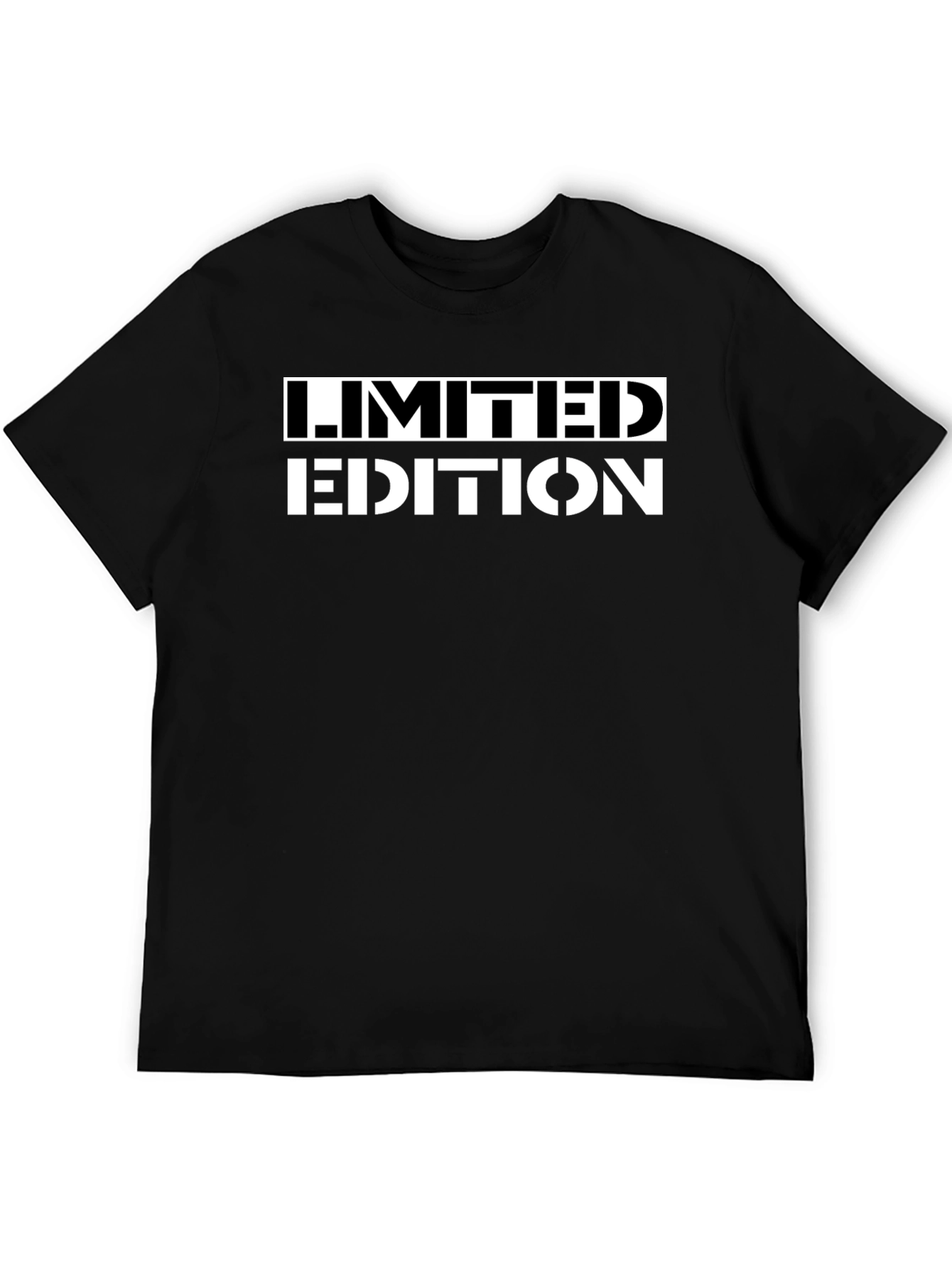 Black Limited Edition Black T-Shirt view 5