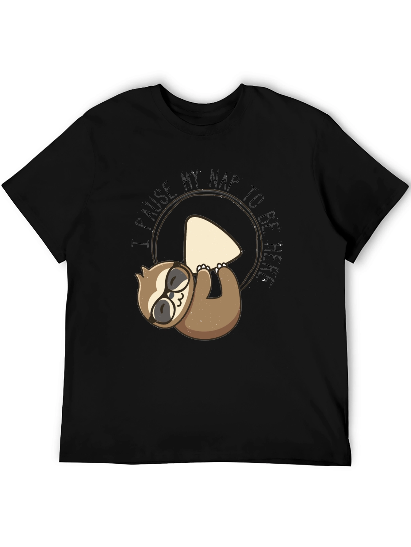Funny Sloth Nap T-Shirt - Pause My Nap - 5